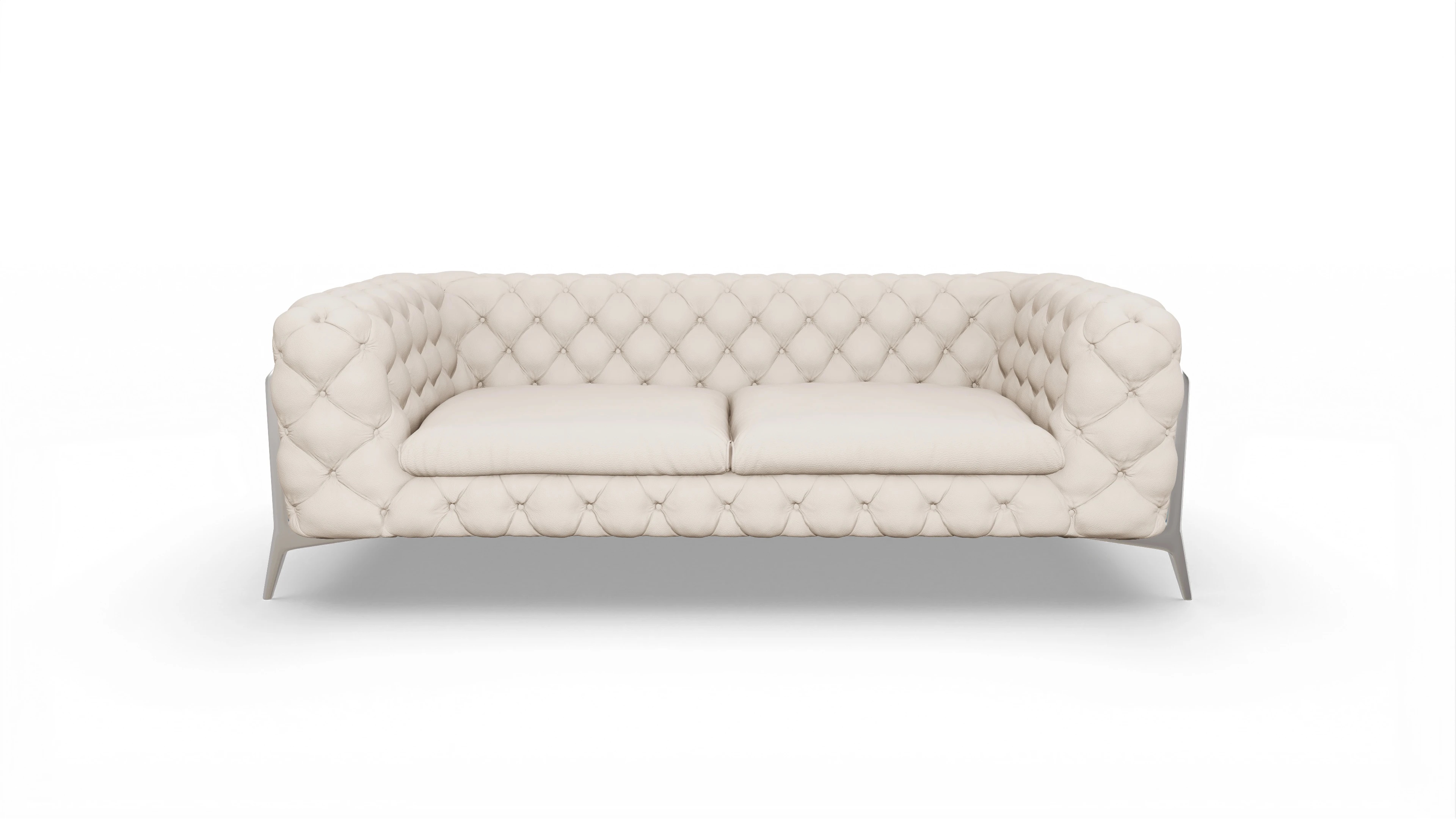 Modern Chesterfield Sofa Juno | VON WILMOWSKY