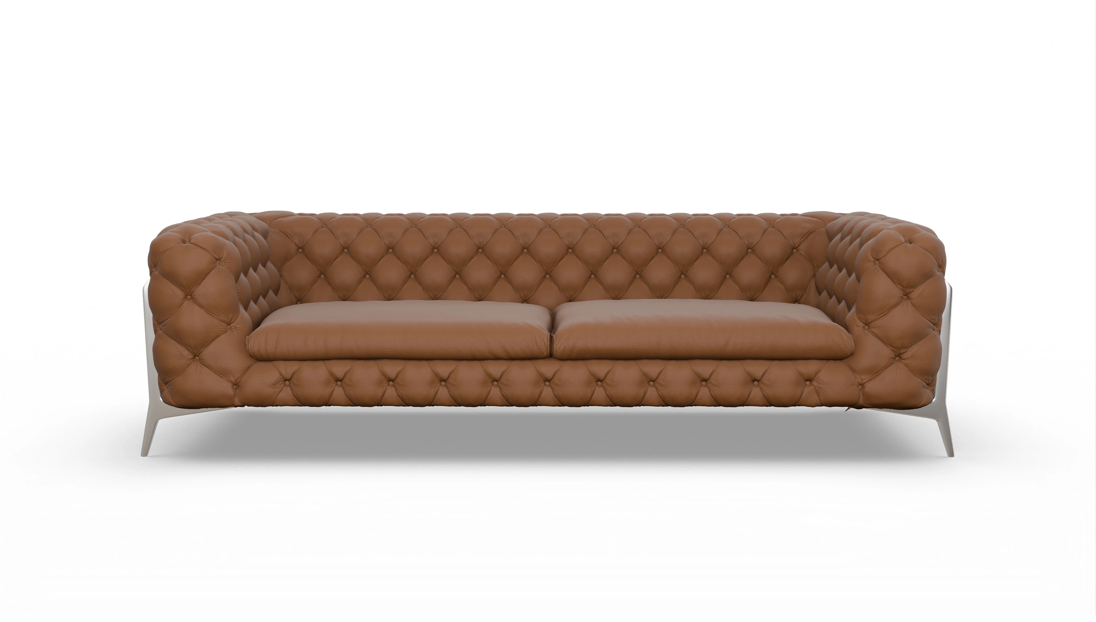 Ansicht des Produktes Juno 4-Sitzer in Leder cognac