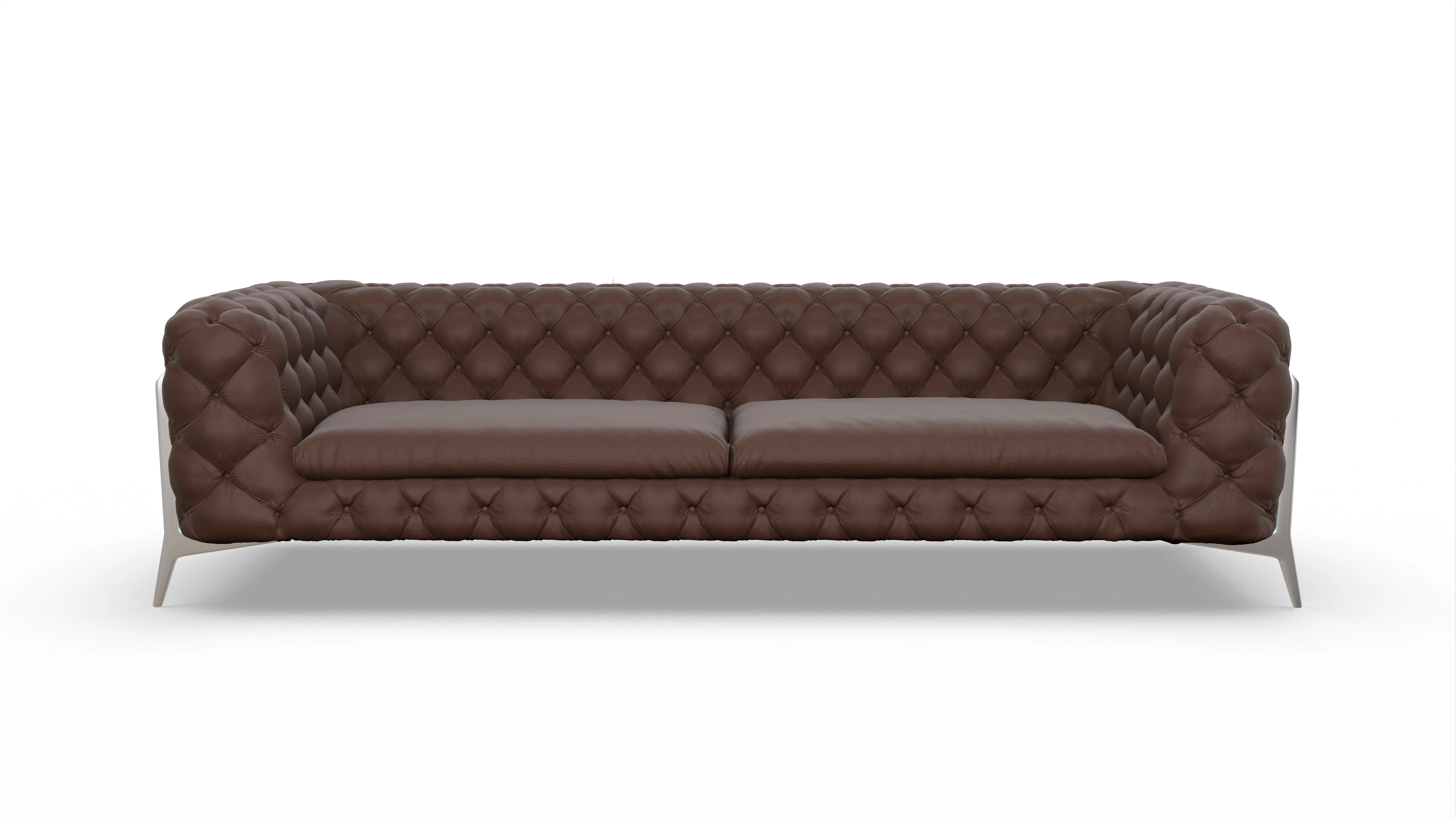 Ansicht des Produktes Juno 4,5-Sitzer in Leder braun