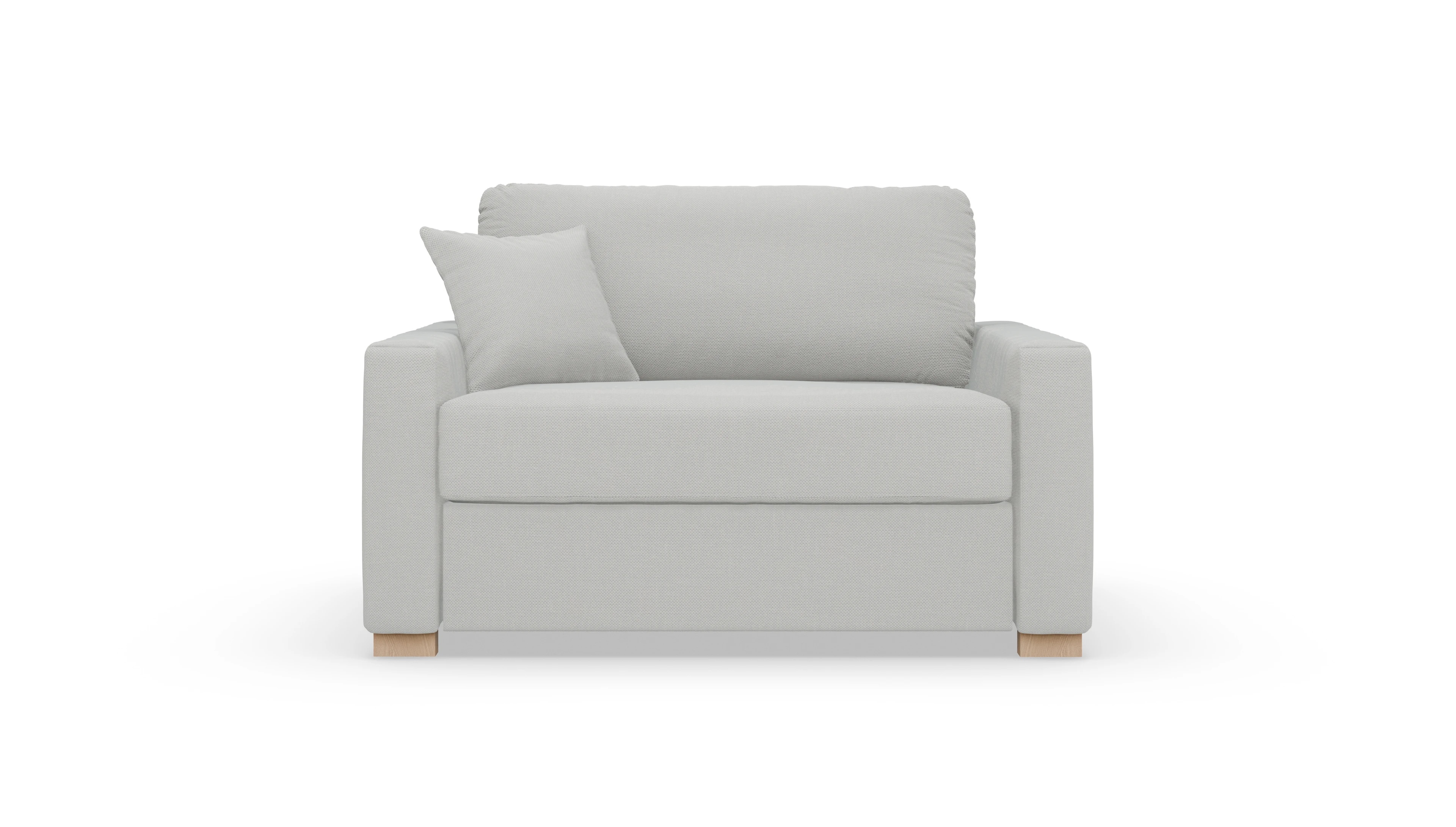 Ansicht des Produktes Christensen Sessel in Stoff grau