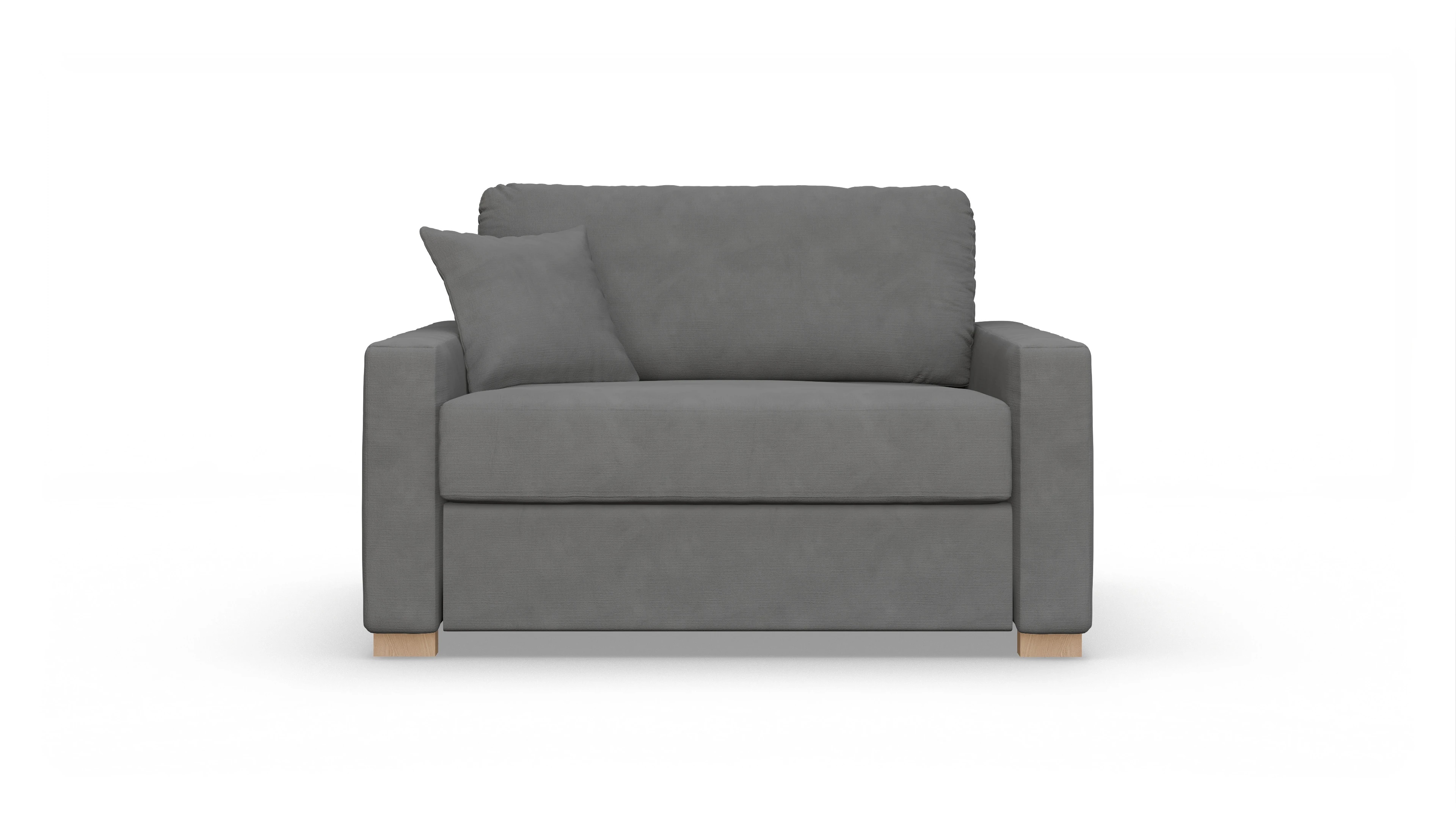 Ansicht des Produktes Christensen Sessel in Stoff grau