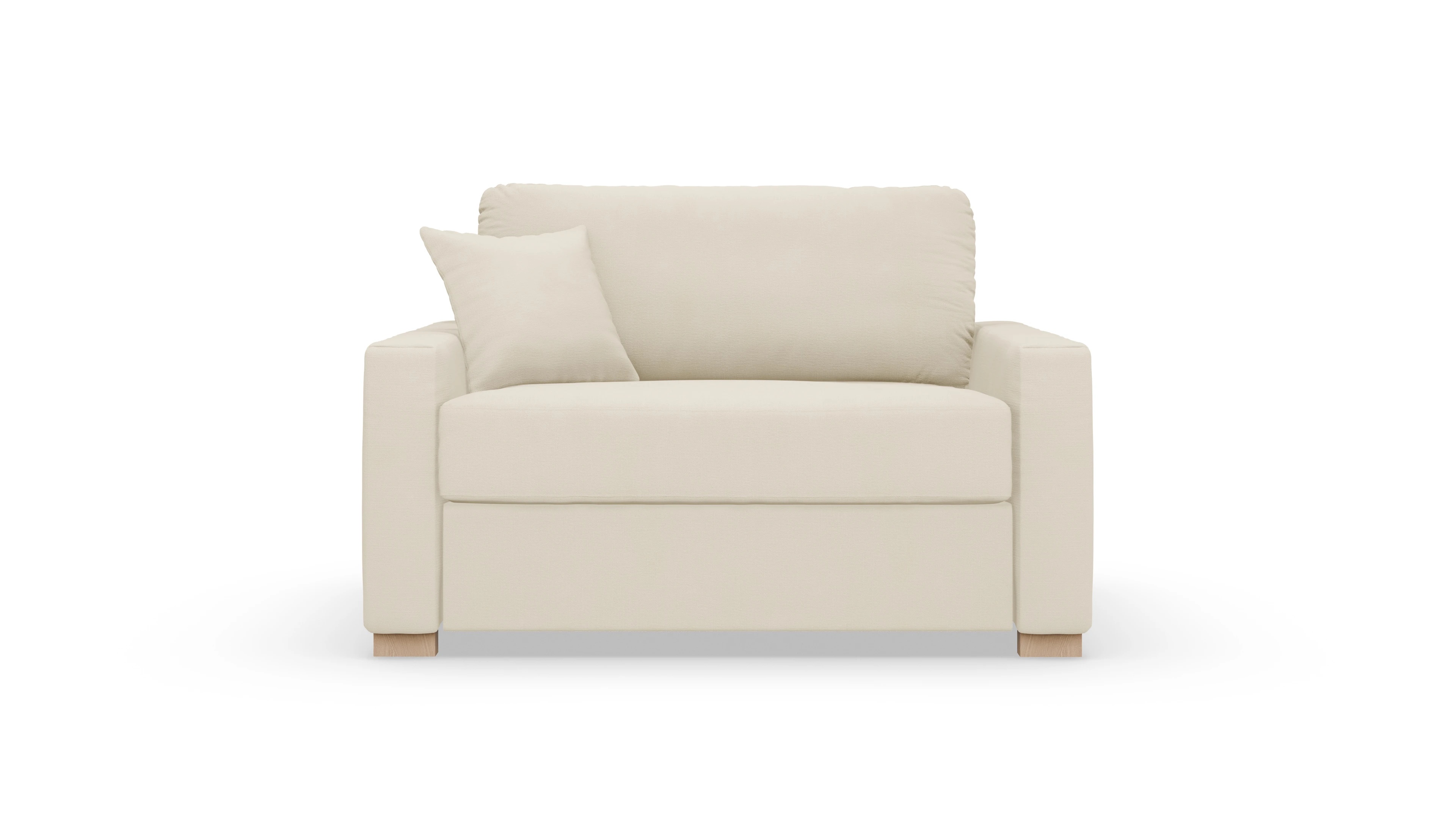 Ansicht des Produktes Christensen Sessel in Stoff beige