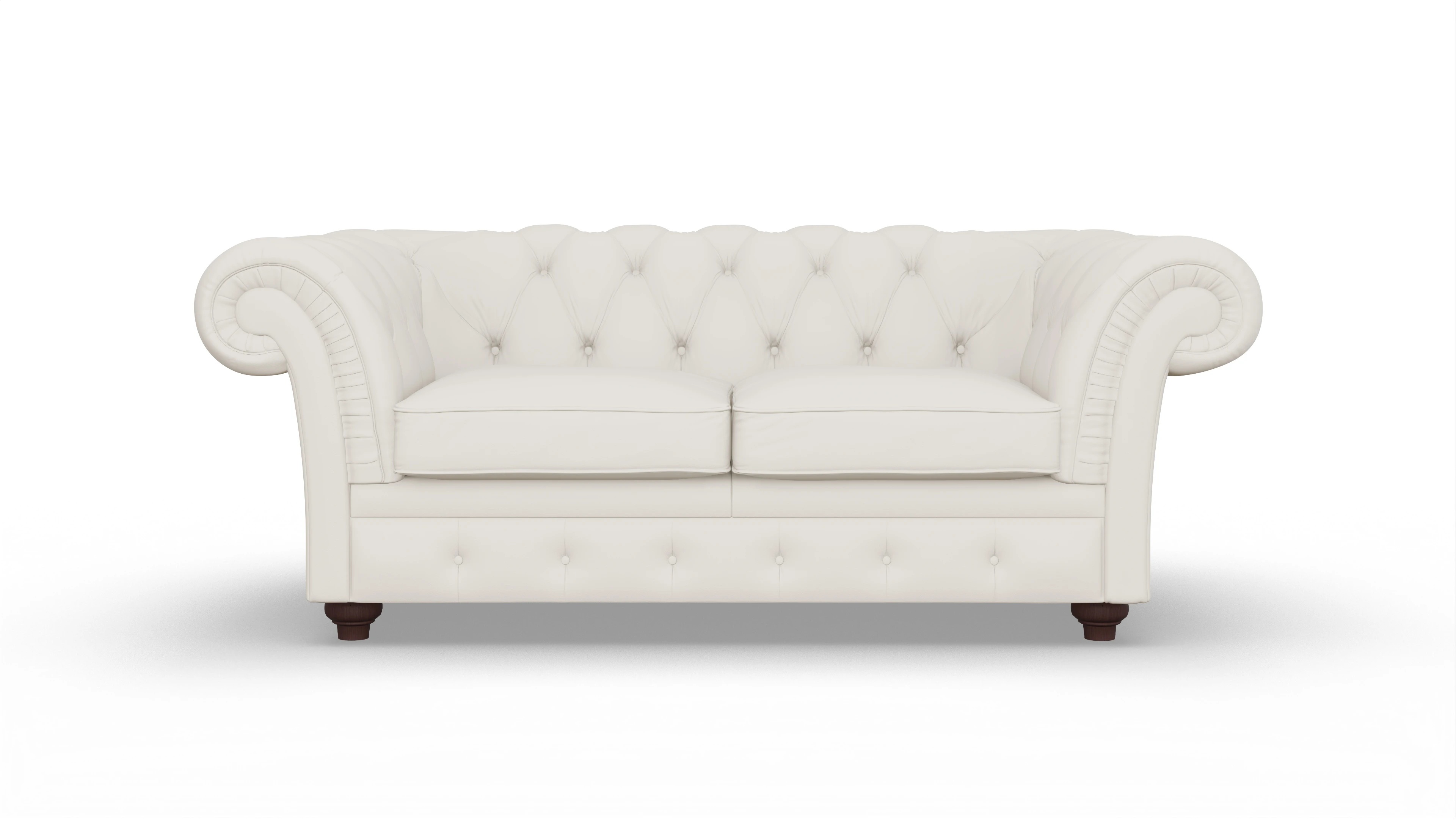 Ansicht des Produktes VIP 2-Sitzer in Leder beige