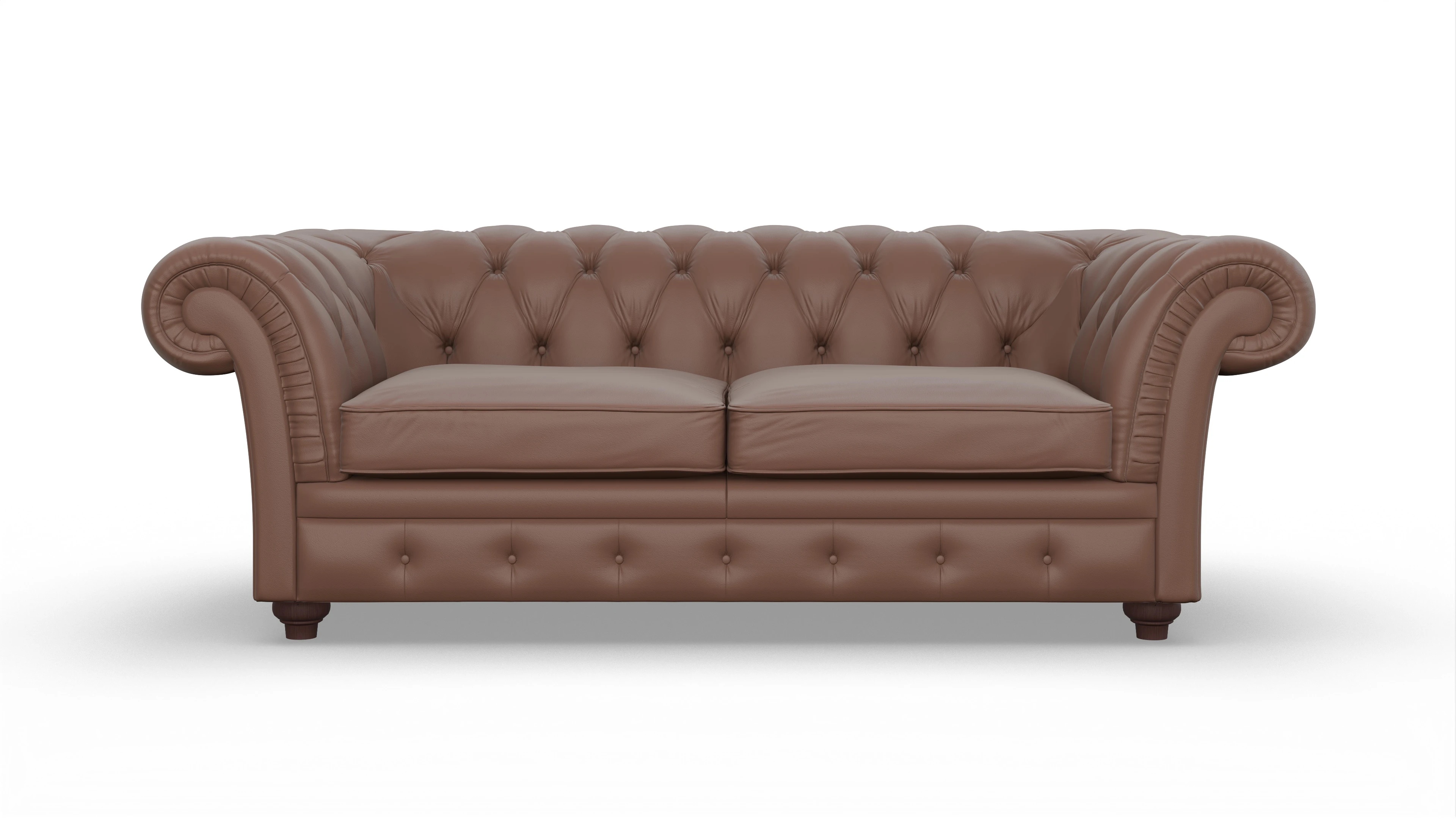 Ansicht des Produktes VIP 2,5-Sitzer in Leder braun