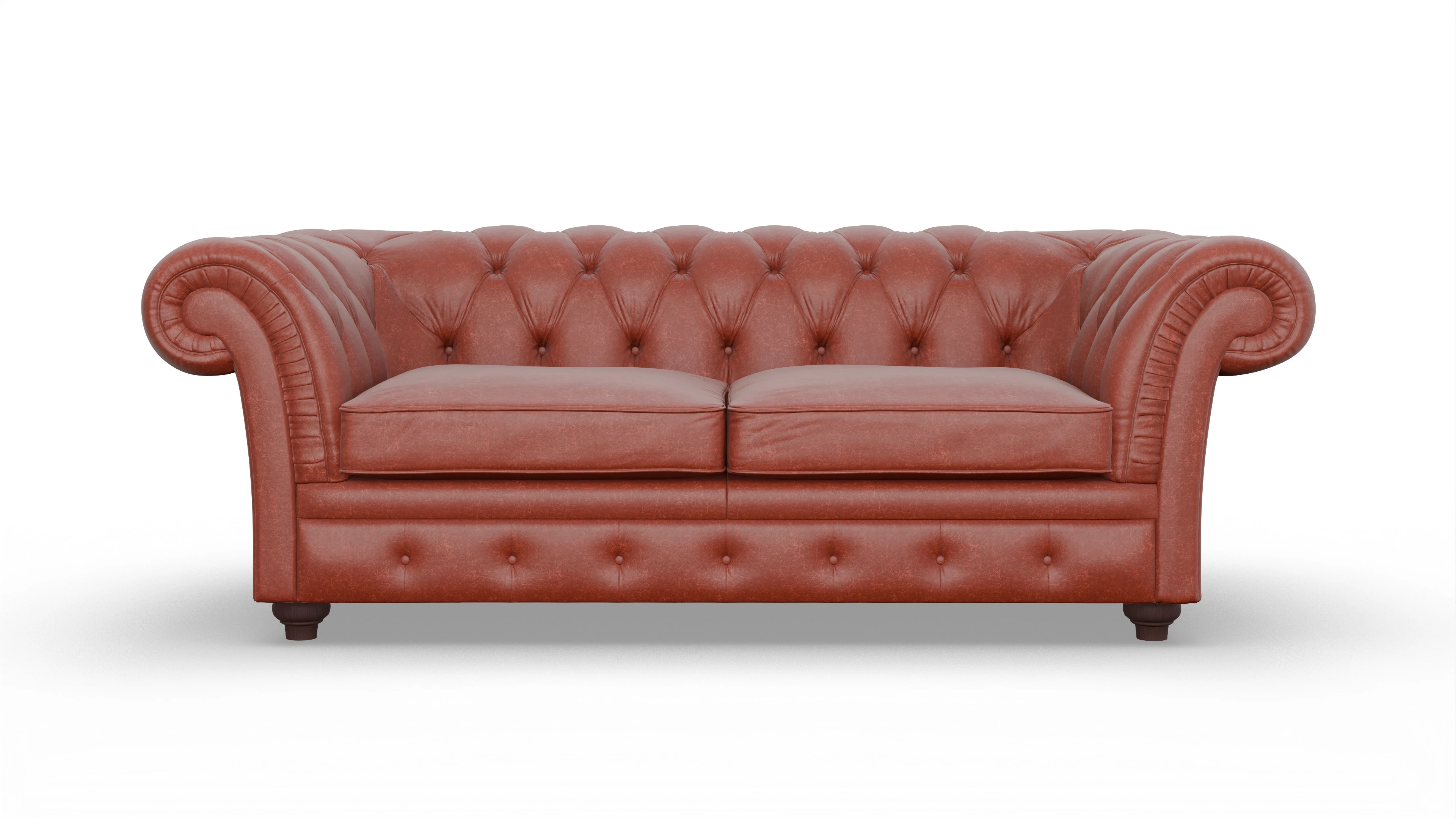 Ansicht des Produktes VIP 2,5-Sitzer in Leder rot