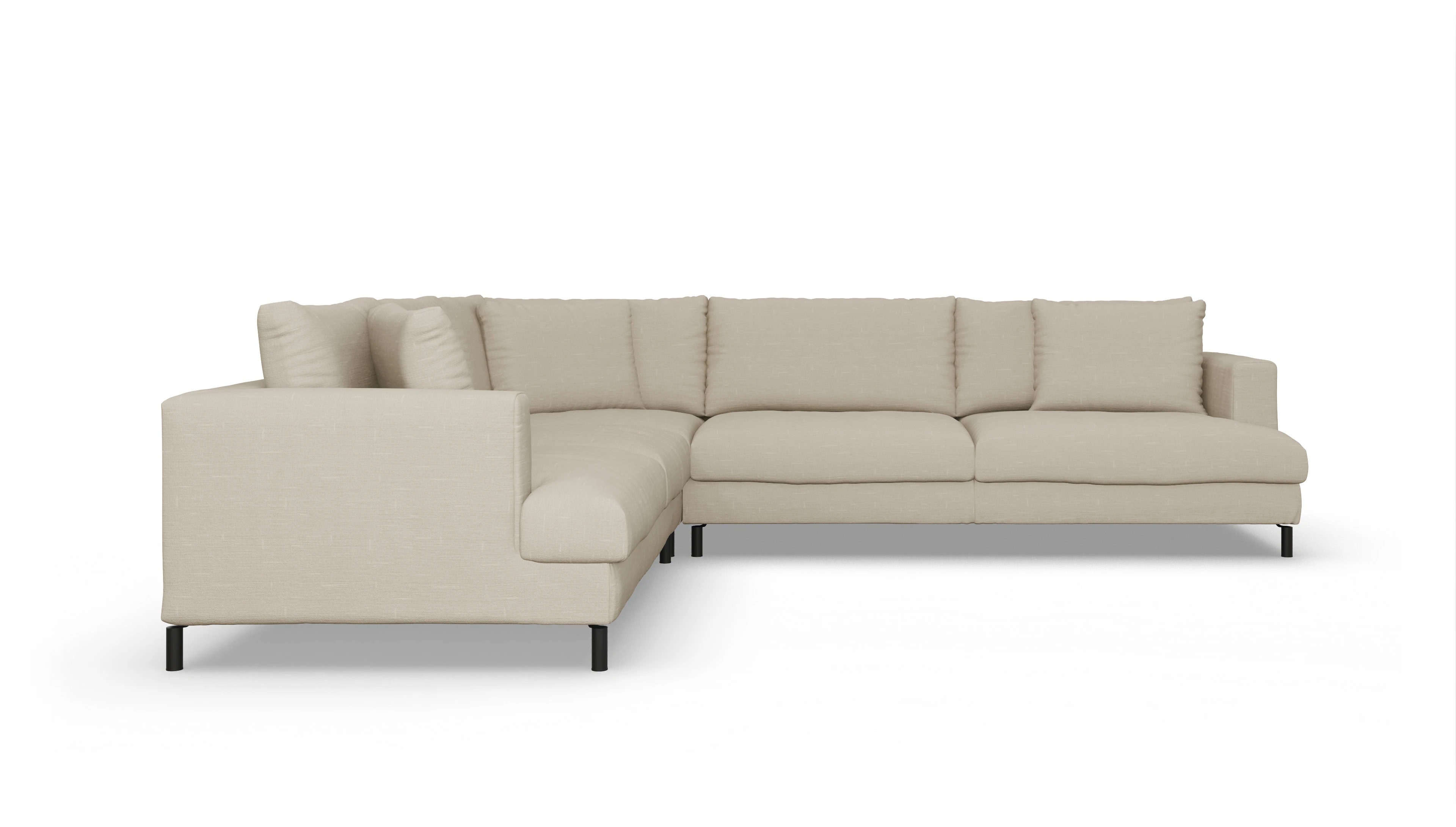 Eck 3x2-Sitzer li.