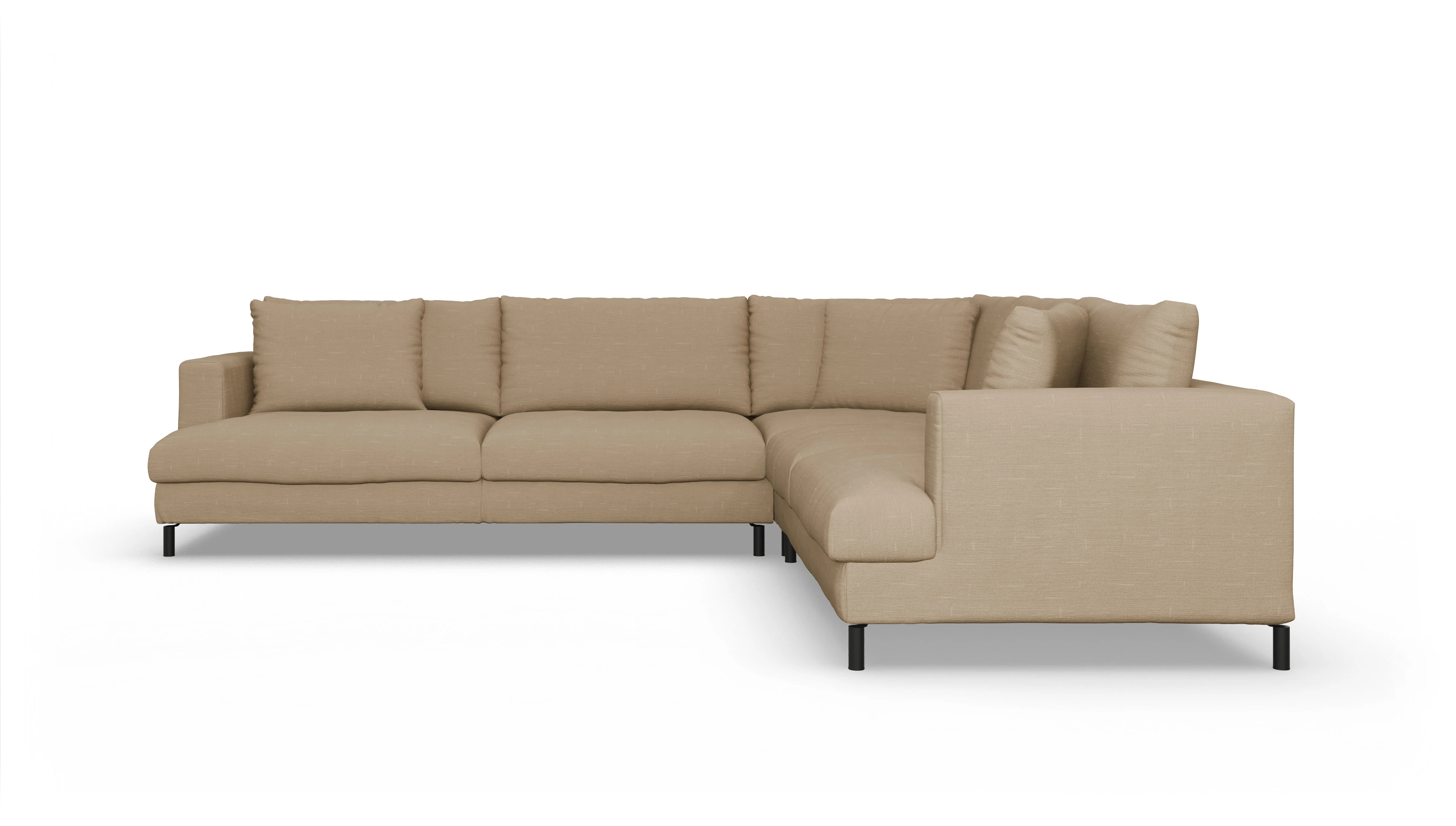 Eck 3x2-Sitzer re.