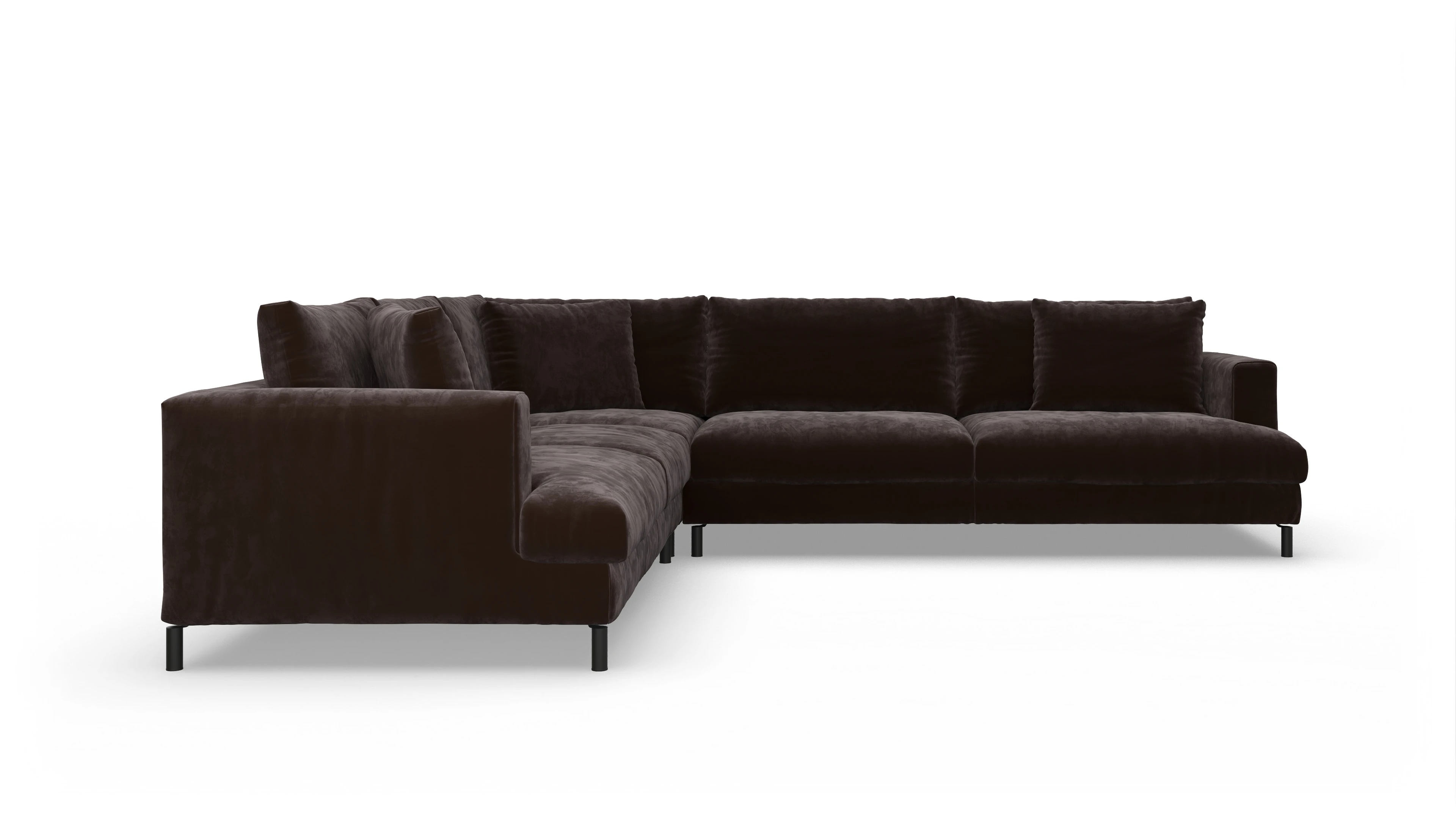 Eck 3x2-Sitzer li.