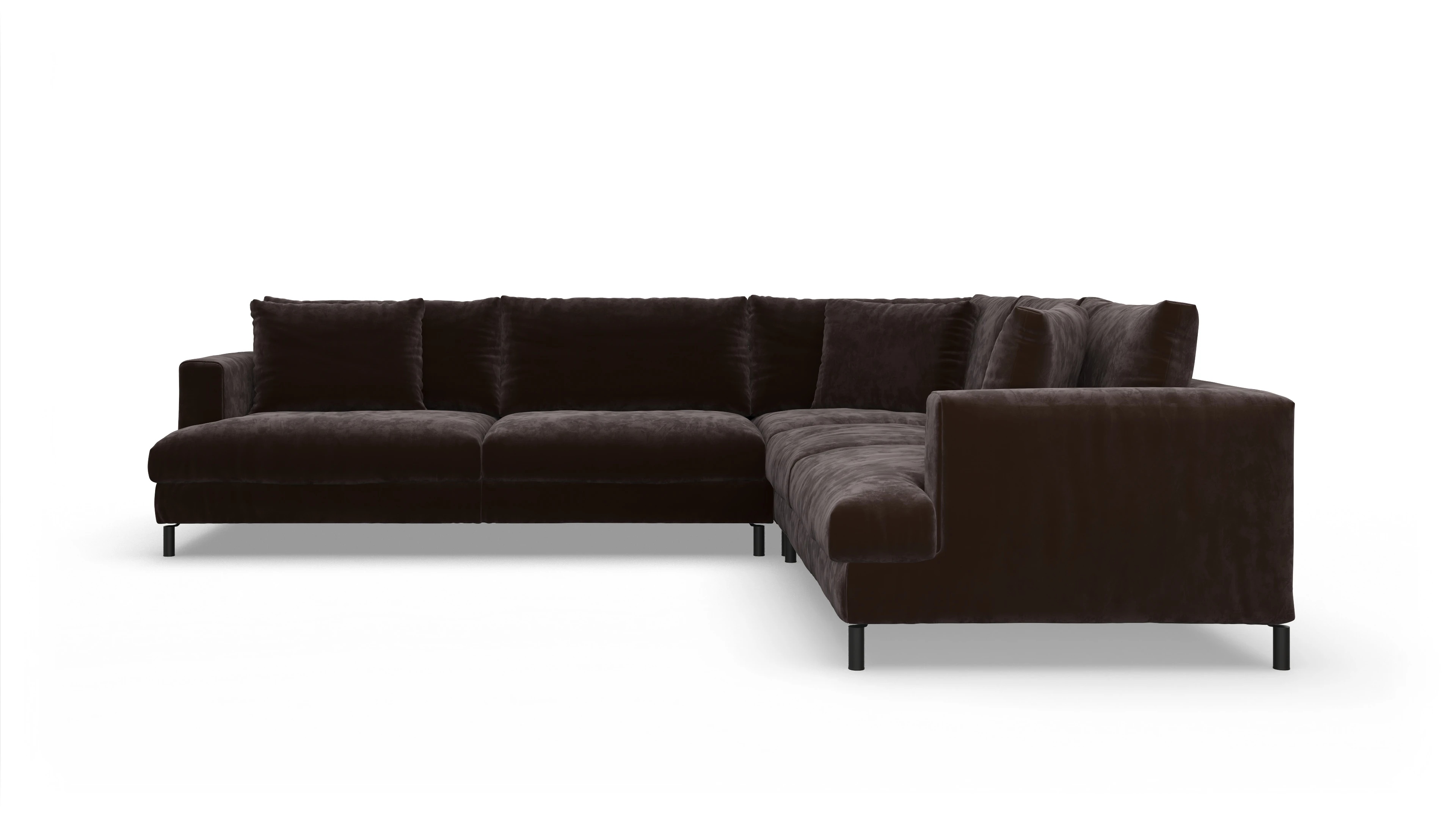 Eck 3x2-Sitzer re.