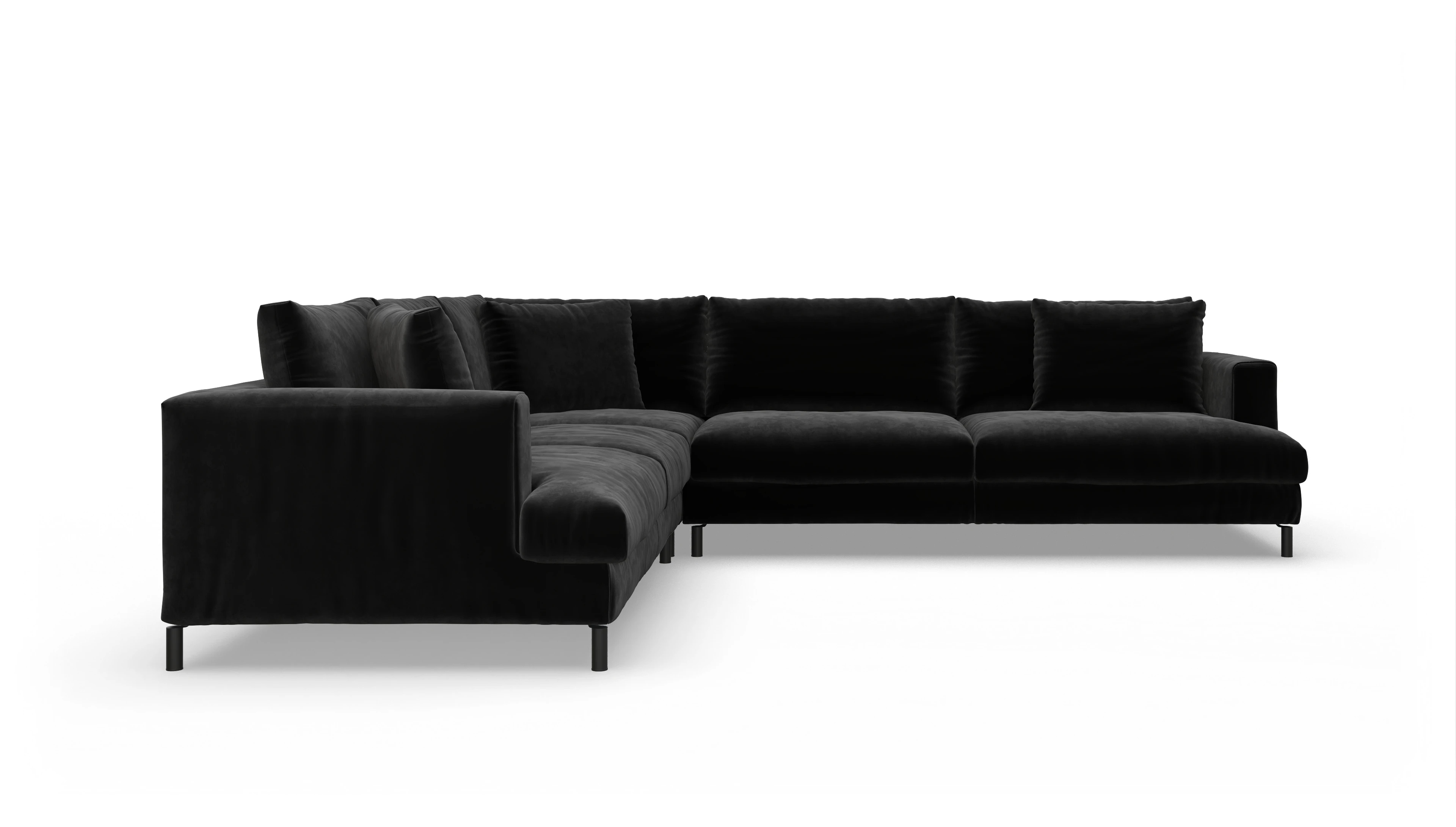 Eck 3x2-Sitzer li.