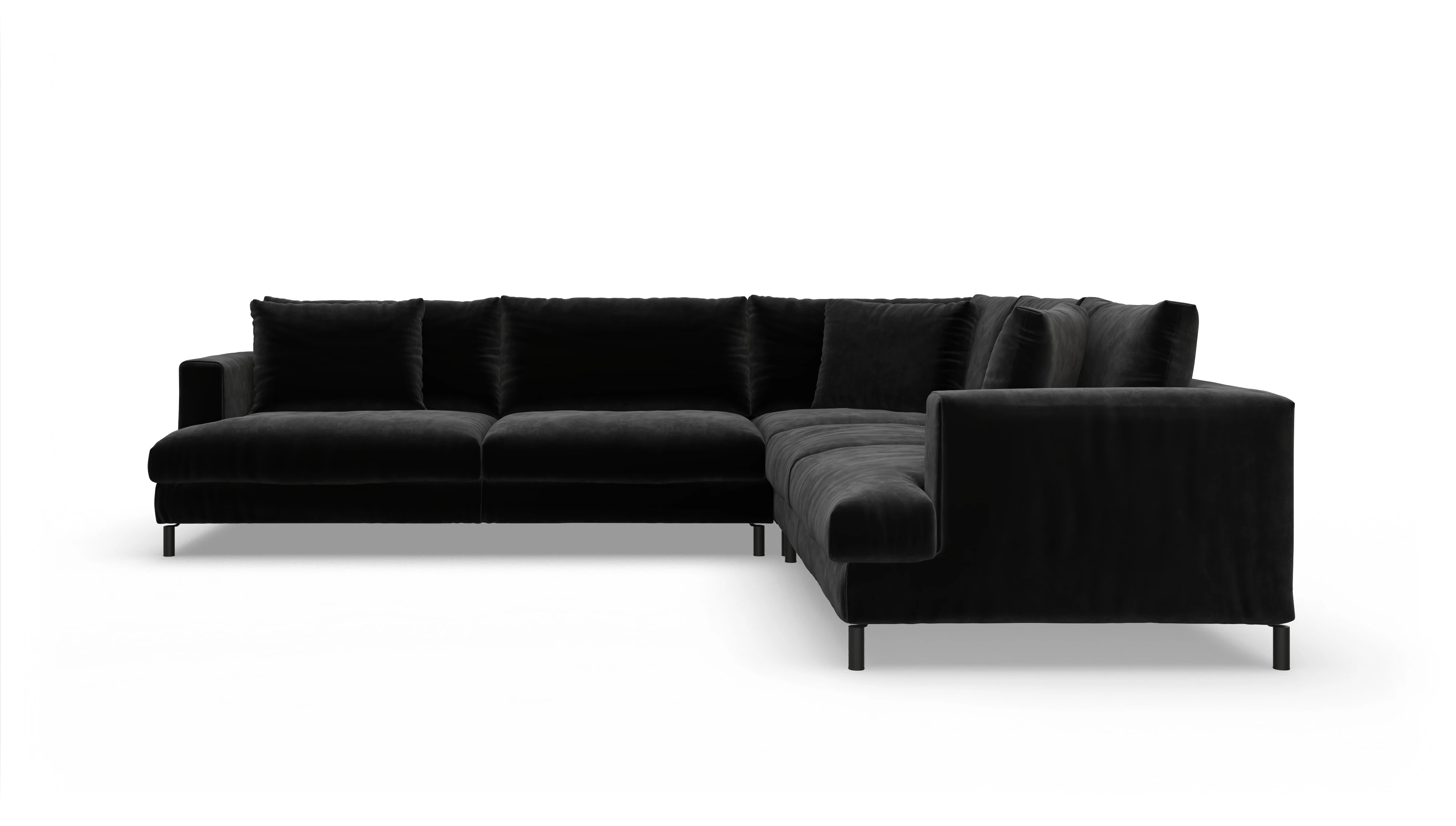 Eck 3x2-Sitzer re.