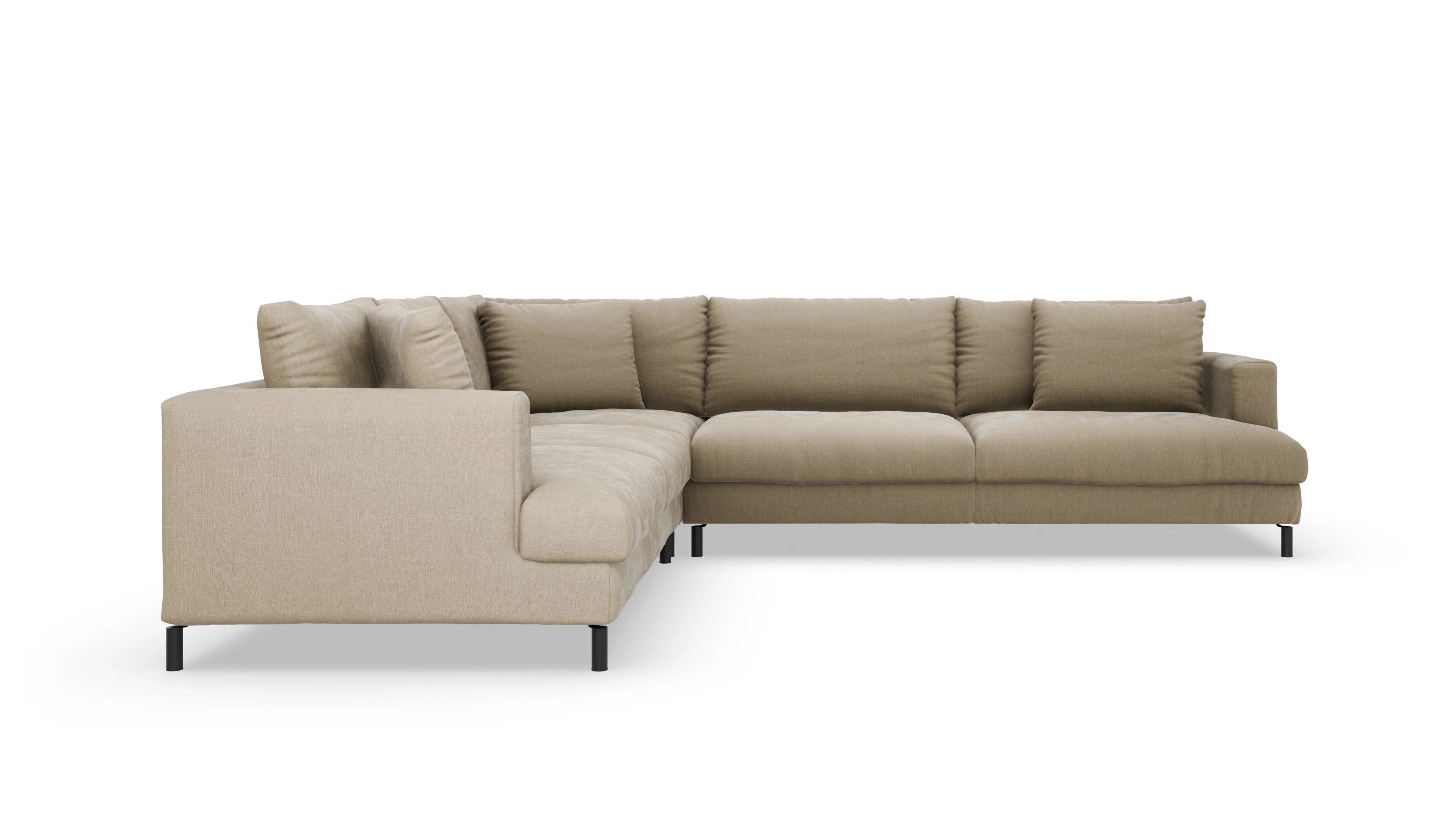 Eck 3x2-Sitzer li.