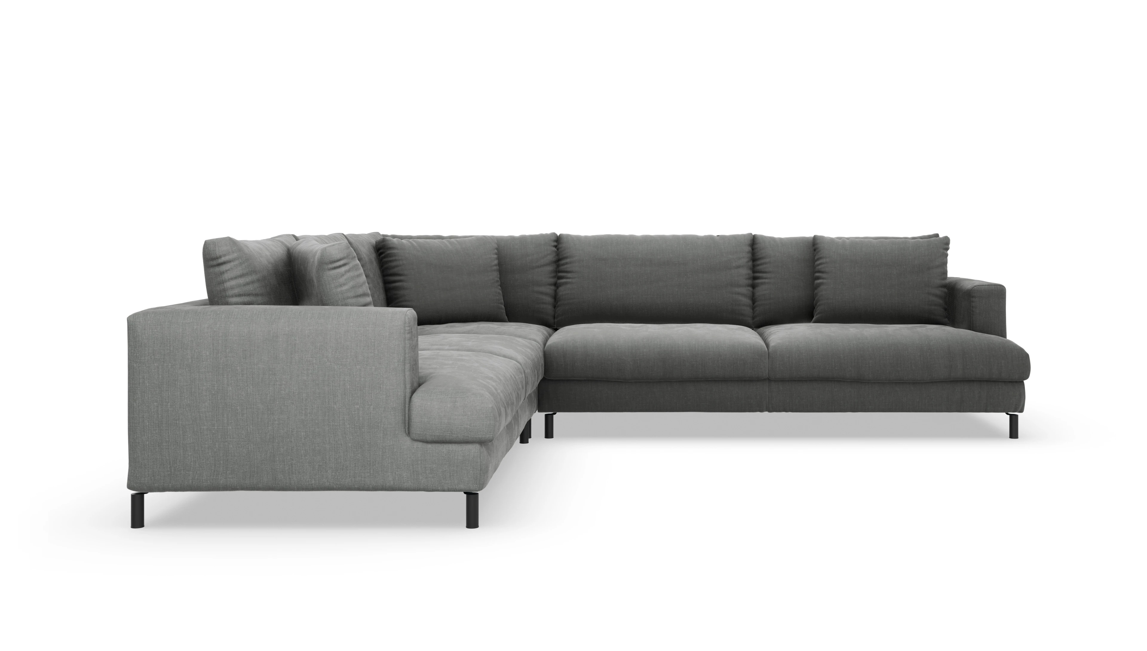 Eck 3x2-Sitzer li.