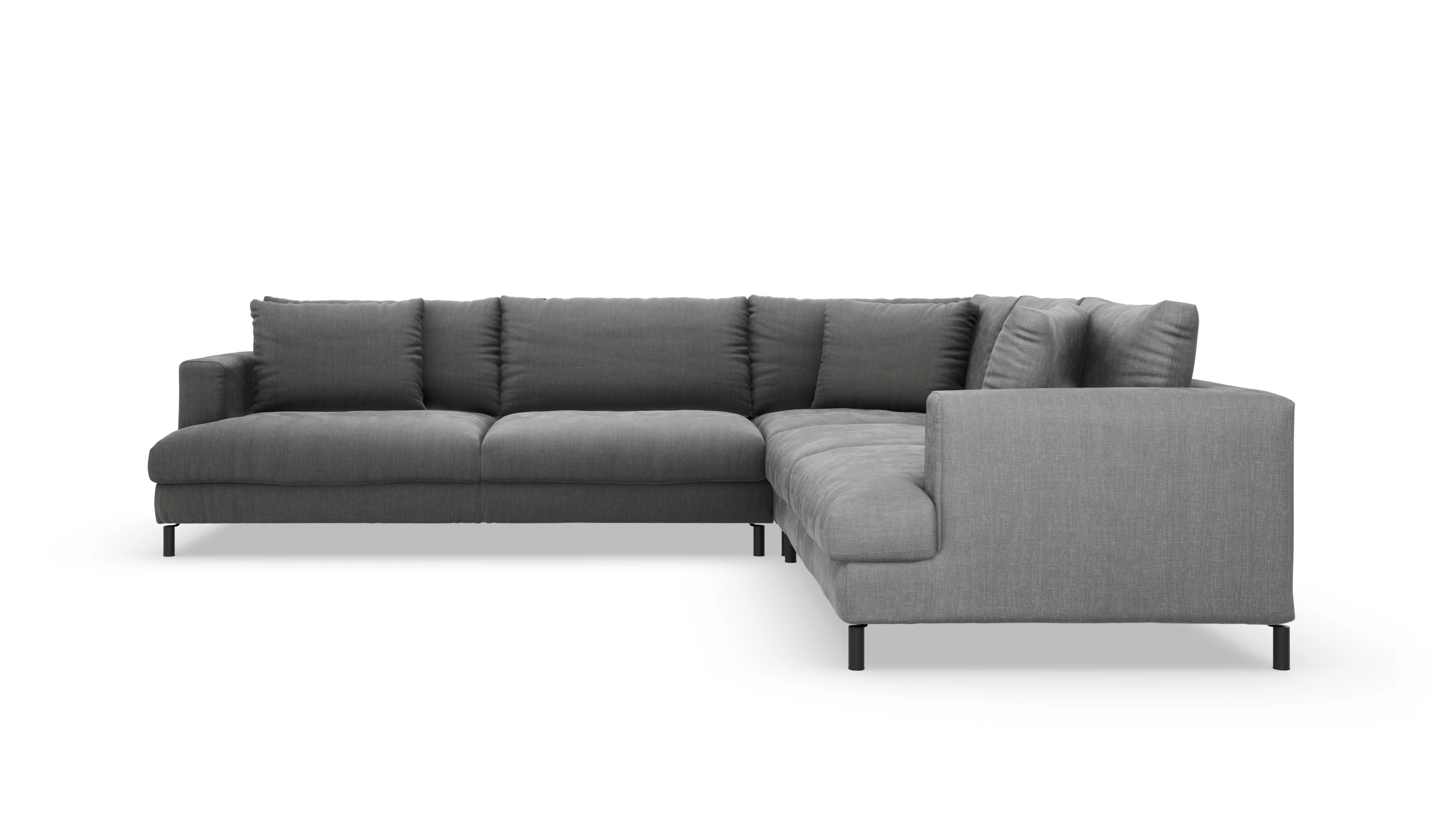 Eck 3x2-Sitzer re.