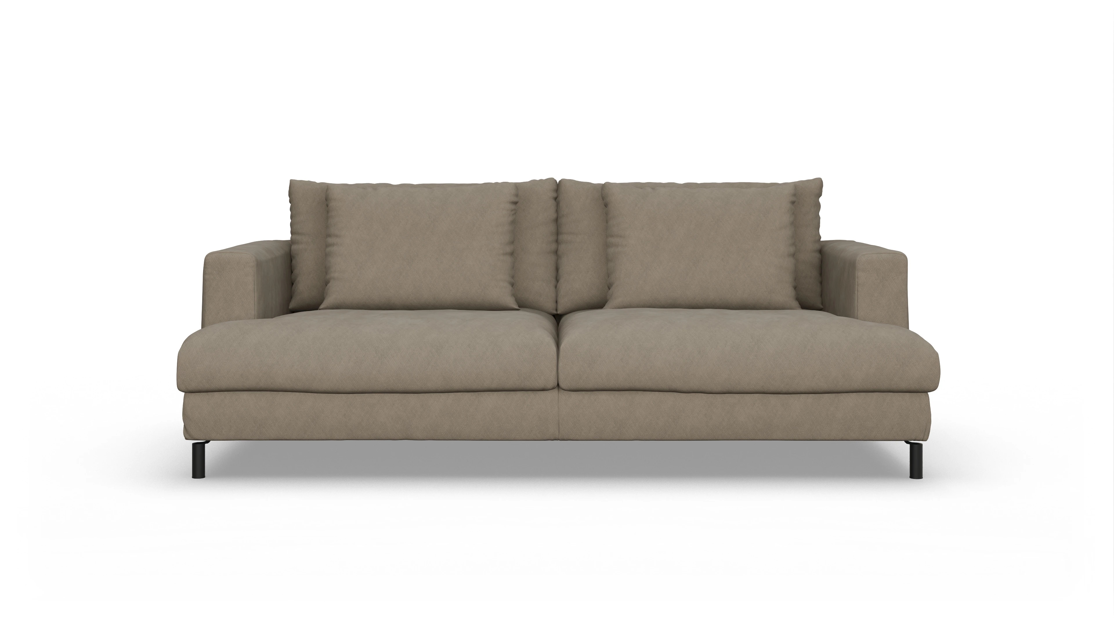 Sofa Faro in Stoff