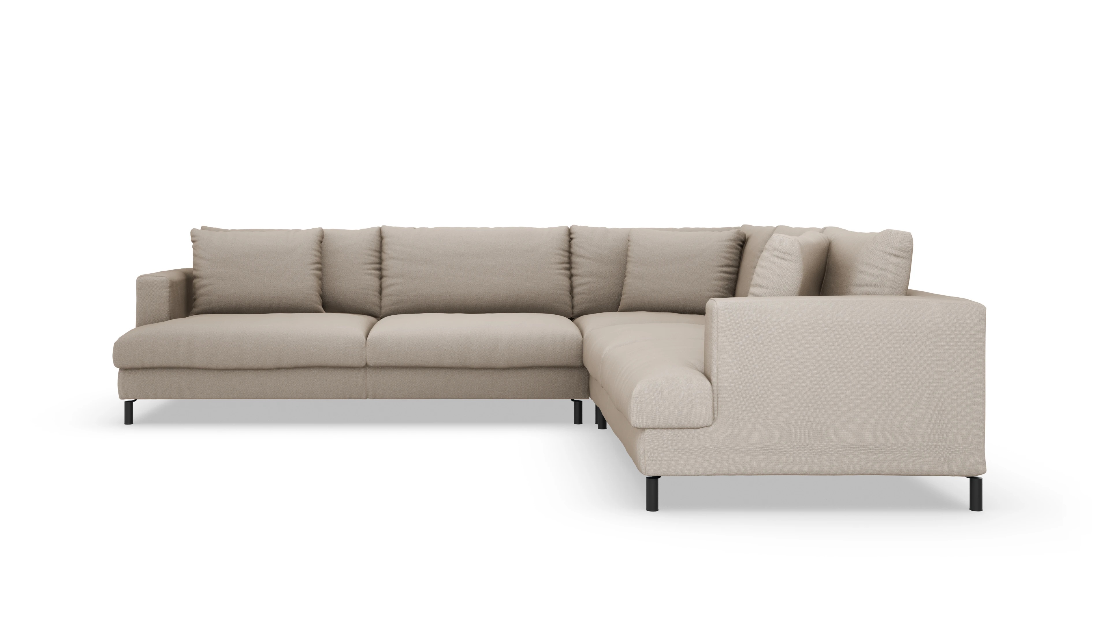 Eck 3x2-Sitzer re.