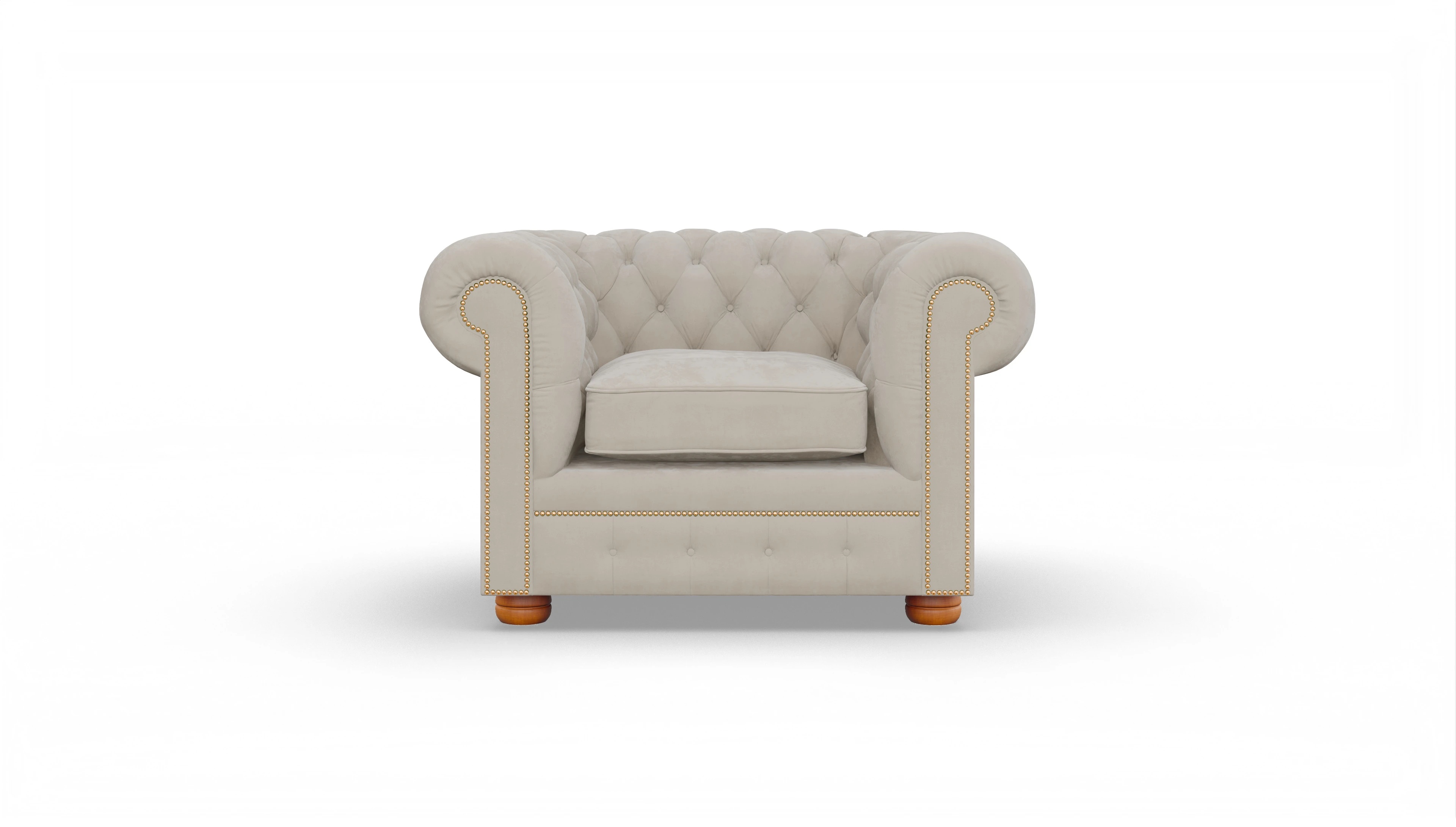 Chesterfield Samtsessel William Chesterfield Samtsessel William