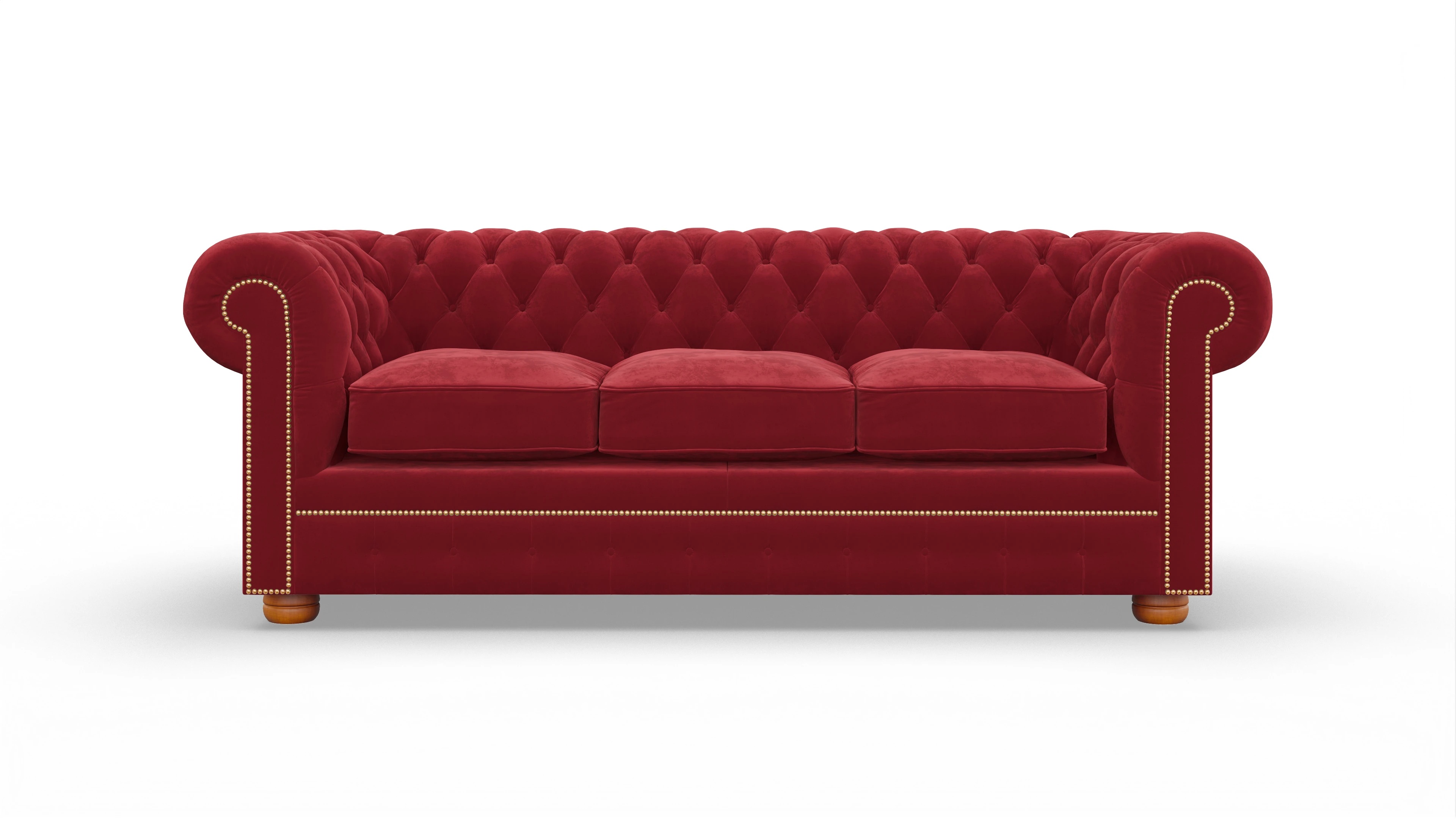 Chesterfield Samtsofa William Chesterfield Samtsofa William
