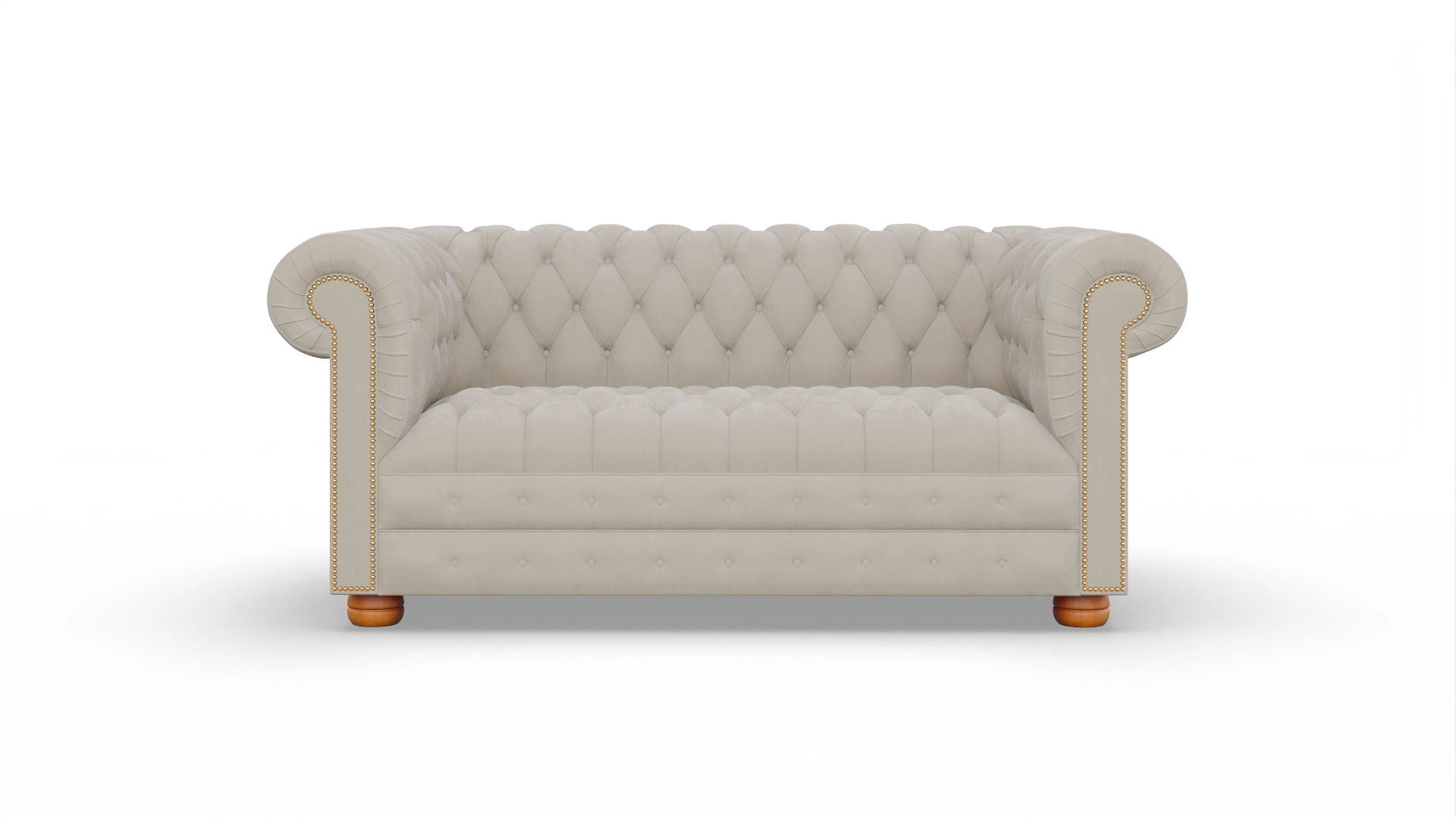 Ansicht des Produktes Osmond 2-Sitzer in Samt beige
