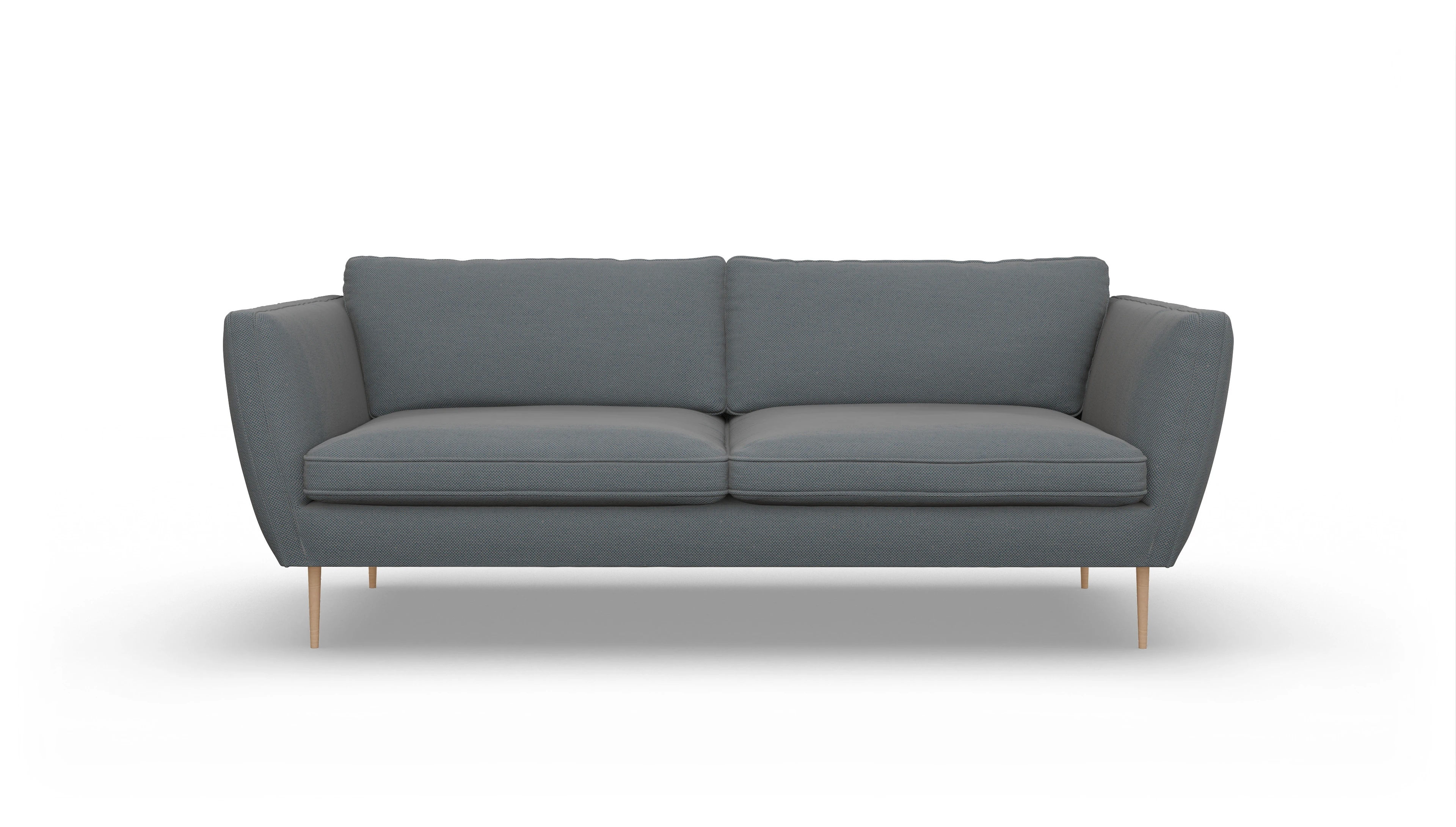 Ansicht des Produktes Karlsen 3-Sitzer in Stoff blau