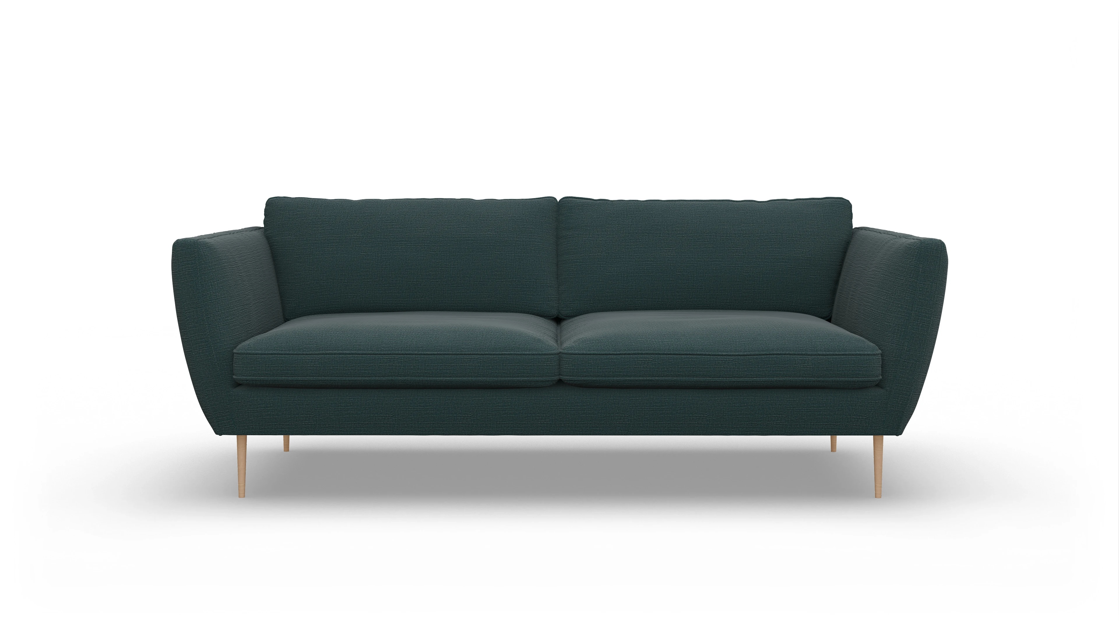 Ansicht des Produktes Karlsen 3-Sitzer in Stoff blau