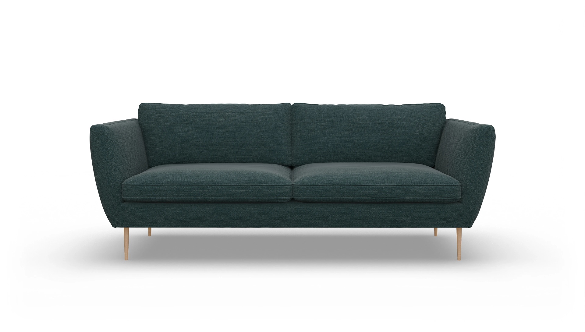 Ansicht des Produktes Karlsen 3-Sitzer in Stoff blau