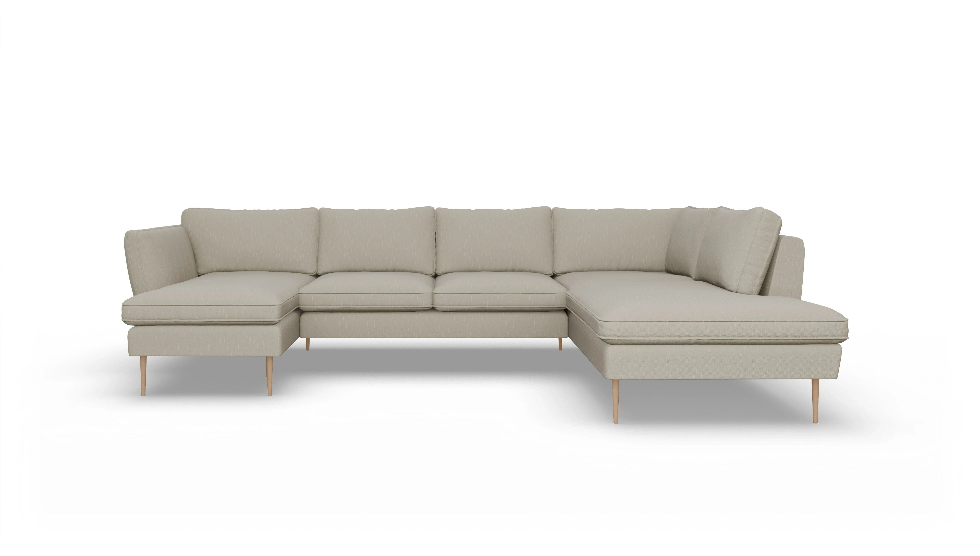 Sofa Karlsen in Stoff