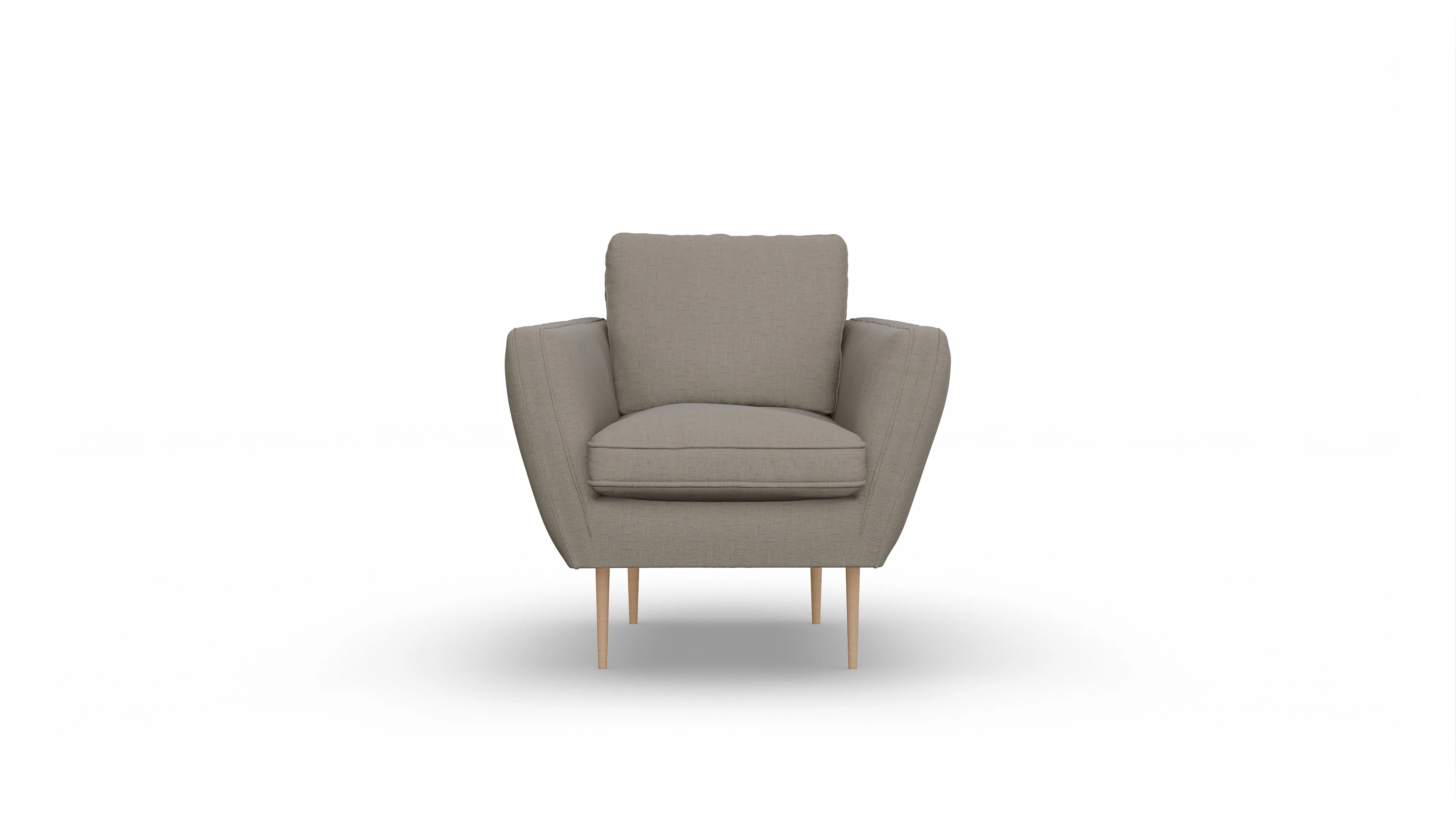 Ansicht des Produktes Karlsen Sessel in Stoff beige