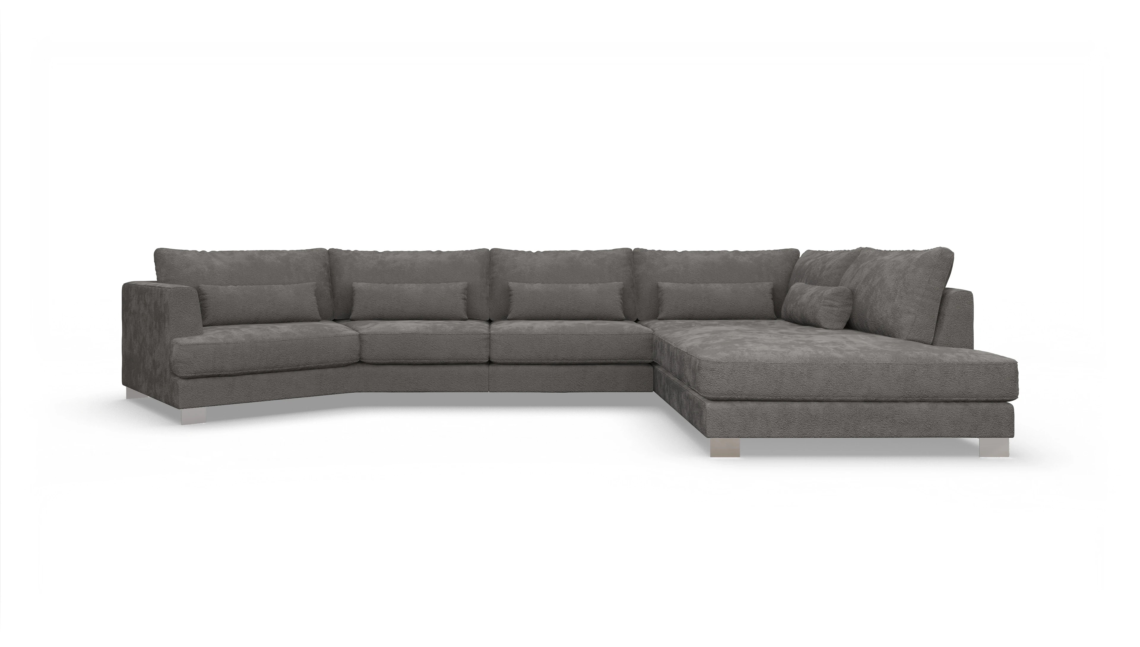 Wohnlandschaft groß Rec. re