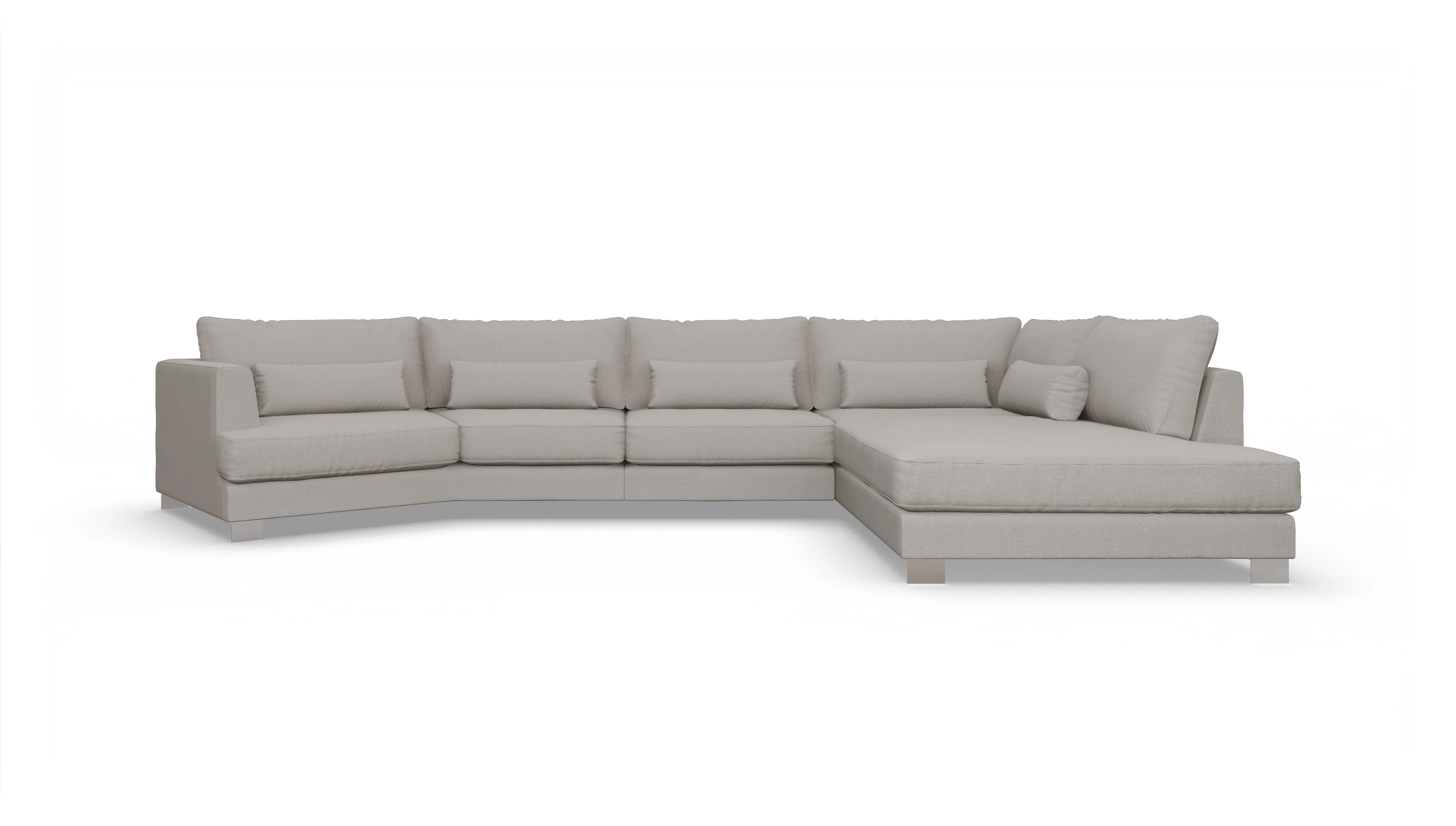 Sofa Odense in Stoff