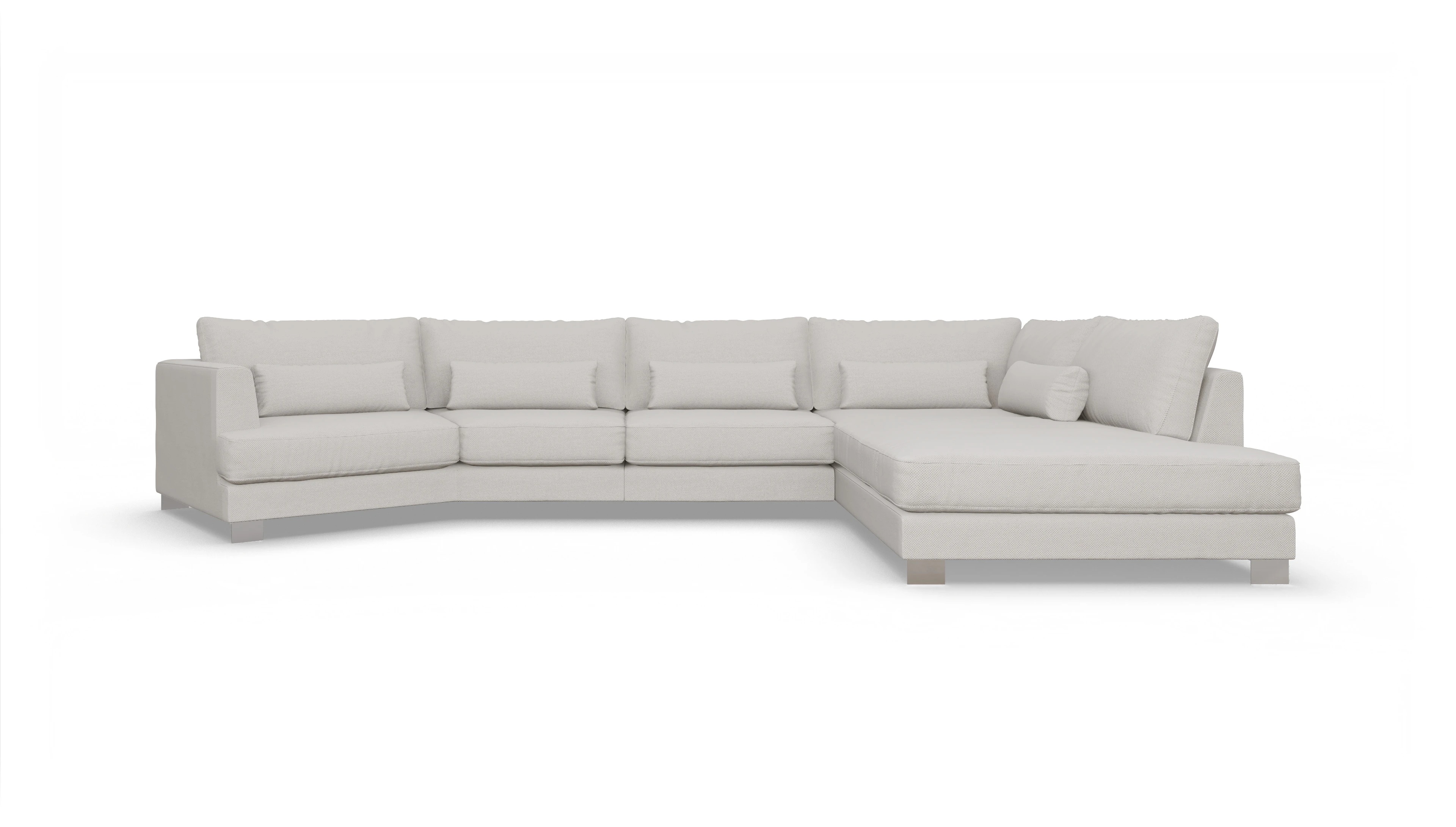 Wohnlandschaft groß Rec. re