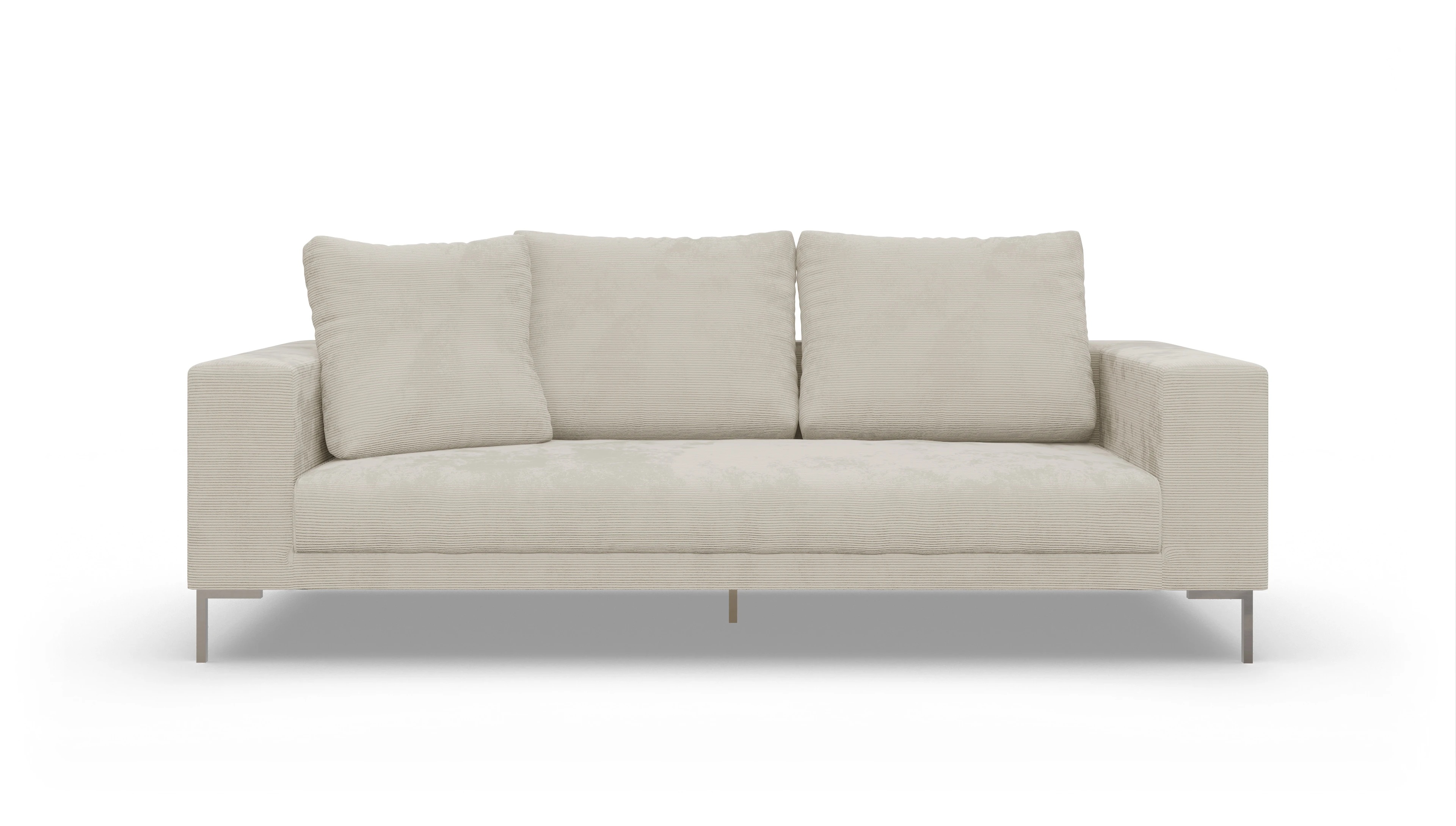 Designer-Sofa Caria in Stoff