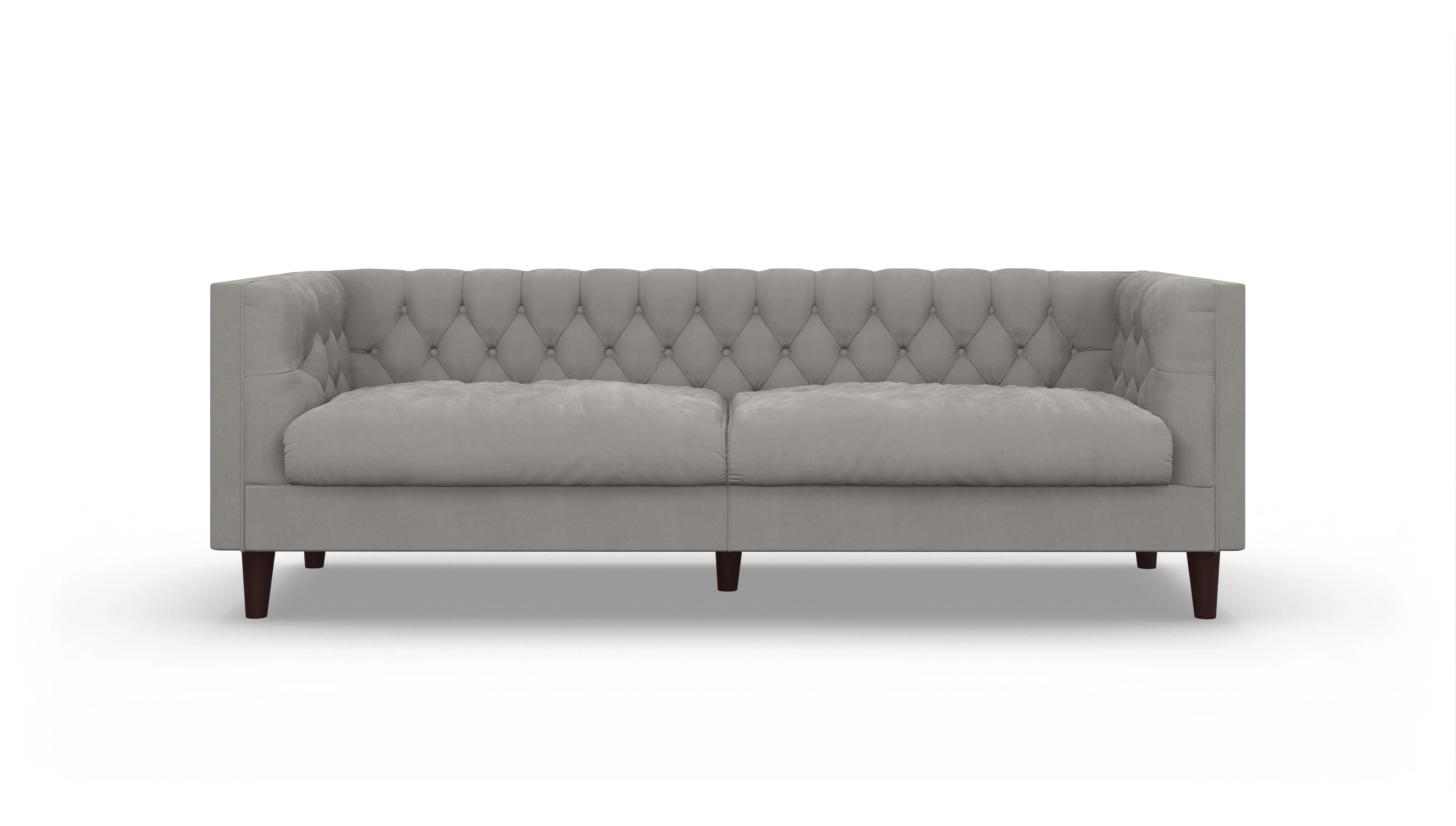 New Chesterfield in Stoff | VON WILMOWSKY