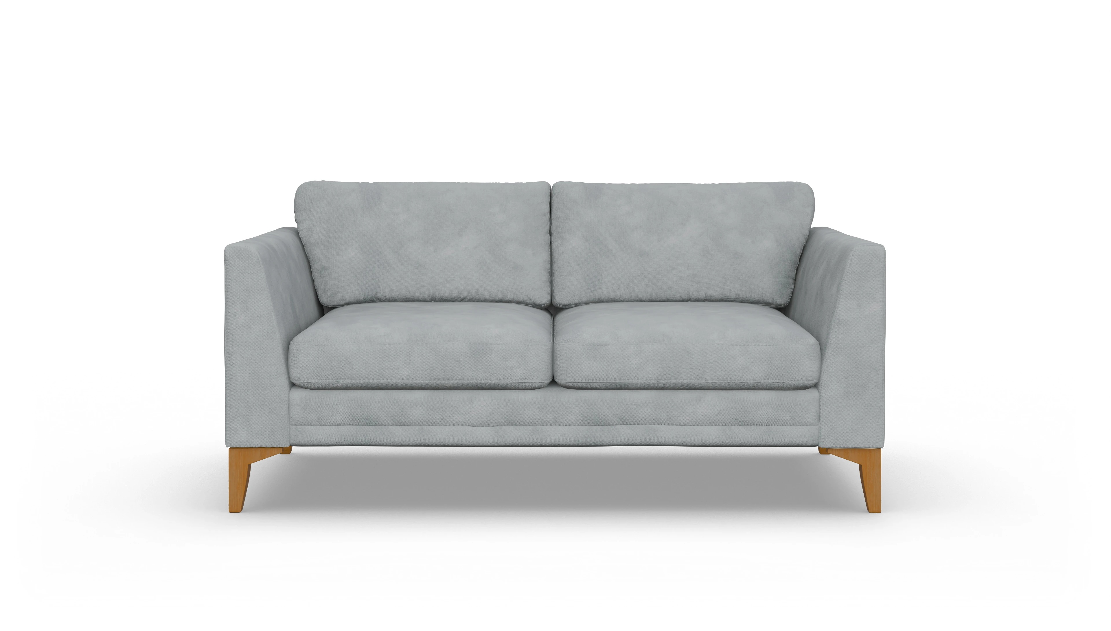 Sale Stoffsofa Fairfield 2-Sitzer im Stoff Bardu Light Grey