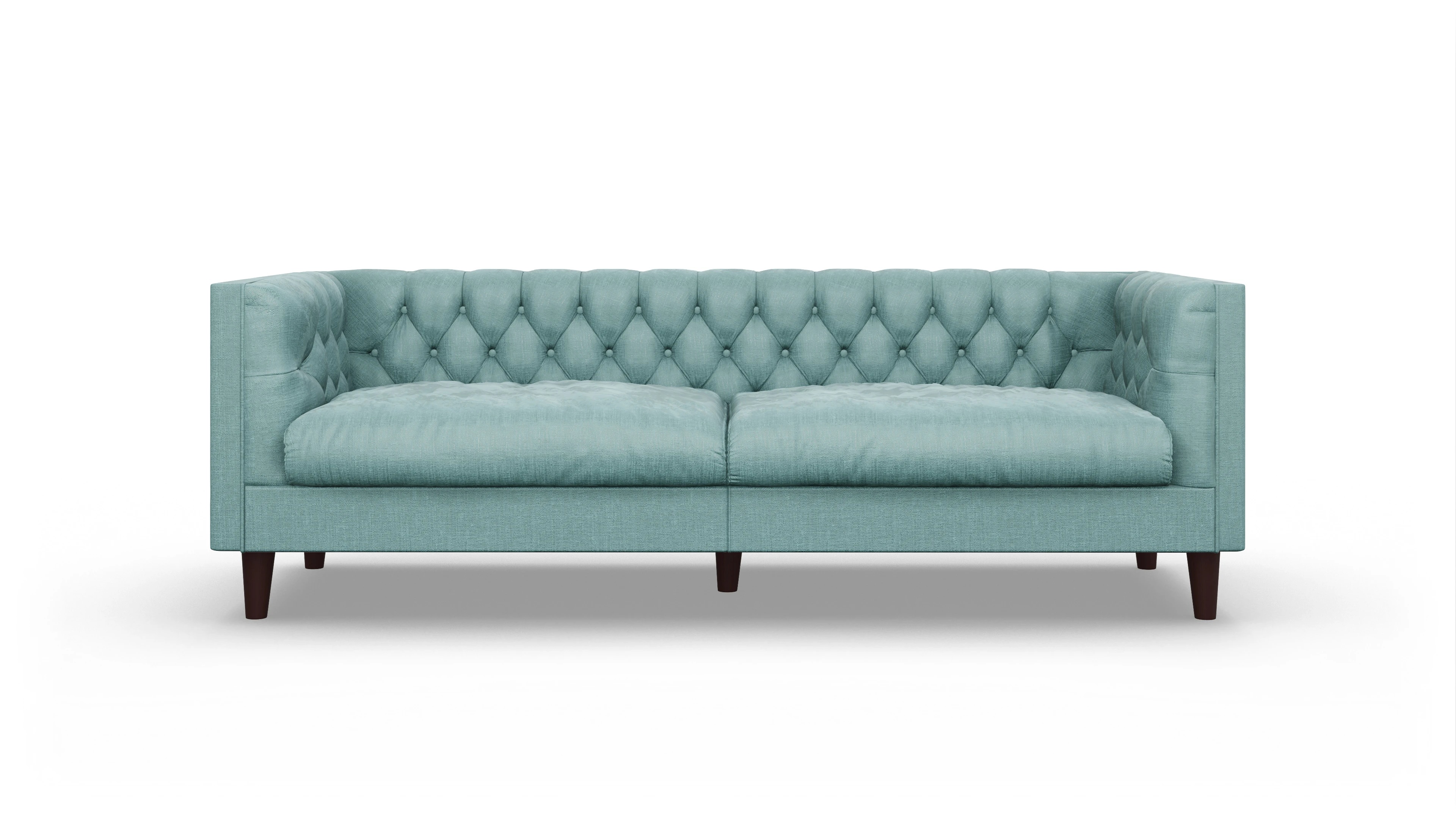 Sale - Stoff-Chesterfield NewChester.01 - 3-Sitzer Sale - Stoff-Chesterfield NewChester.01 - 3-Sitzer