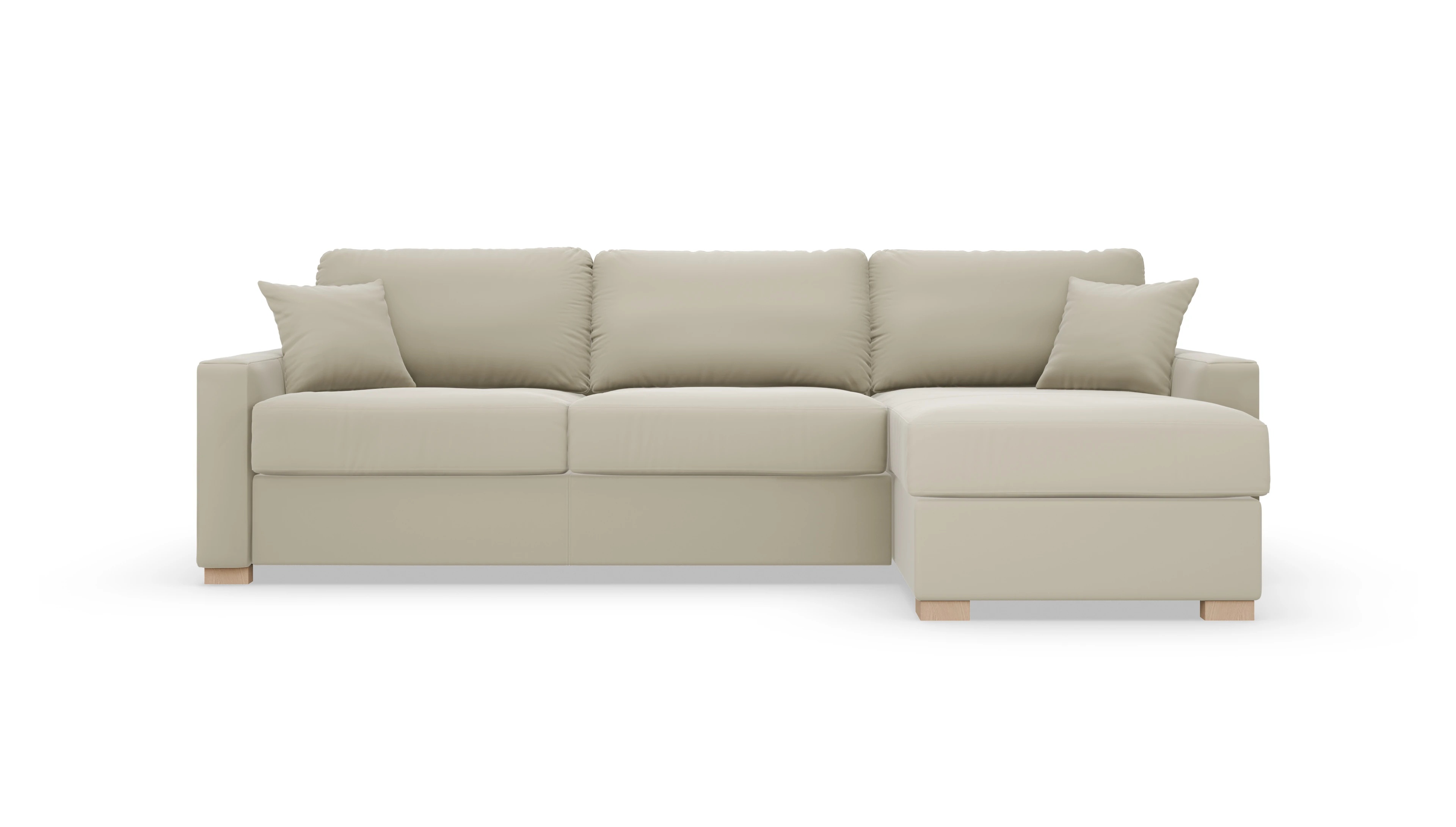 Ansicht des Produktes Christensen in Leder beige