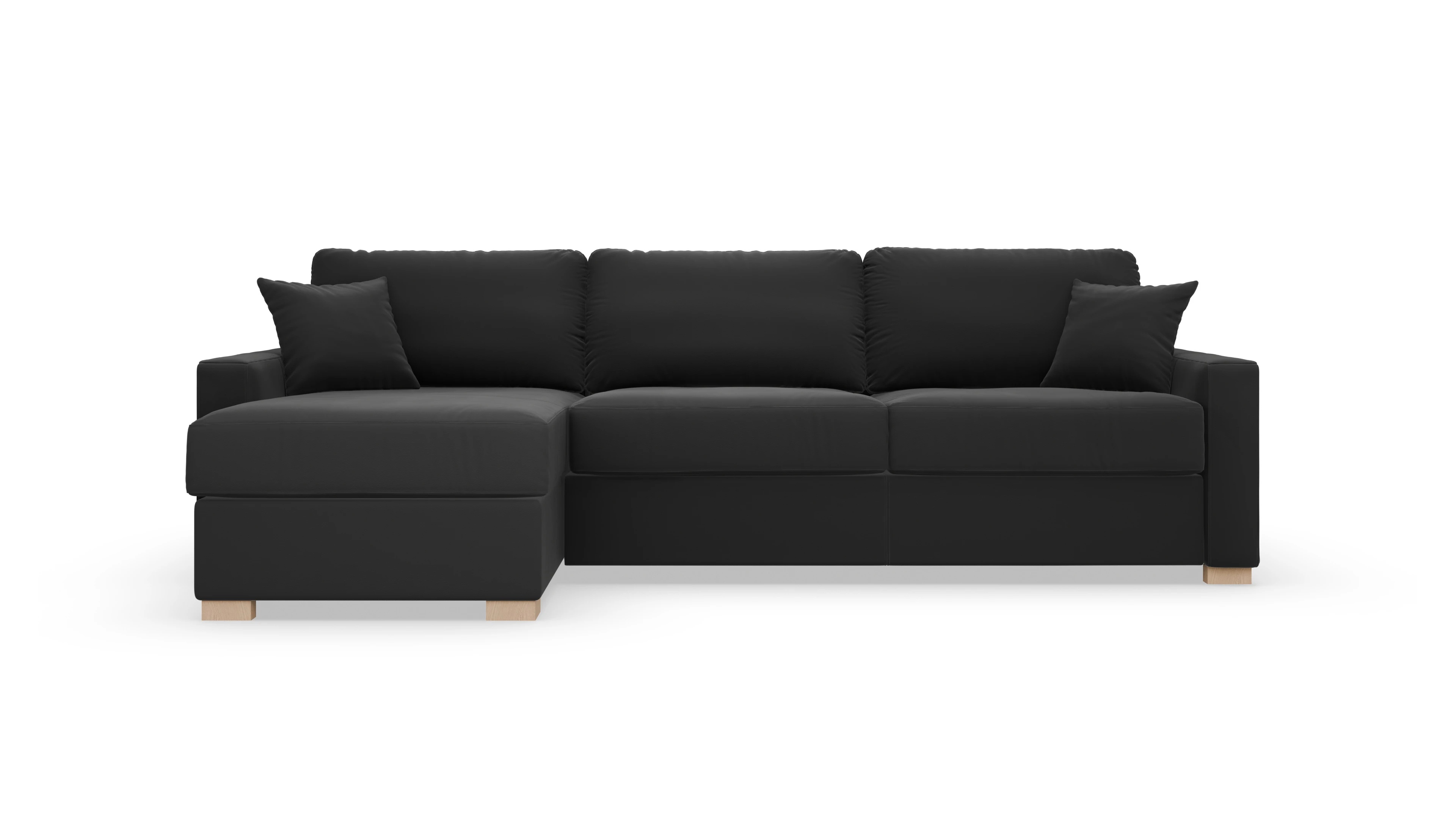 Ansicht des Produktes Christensen in Leder schwarz