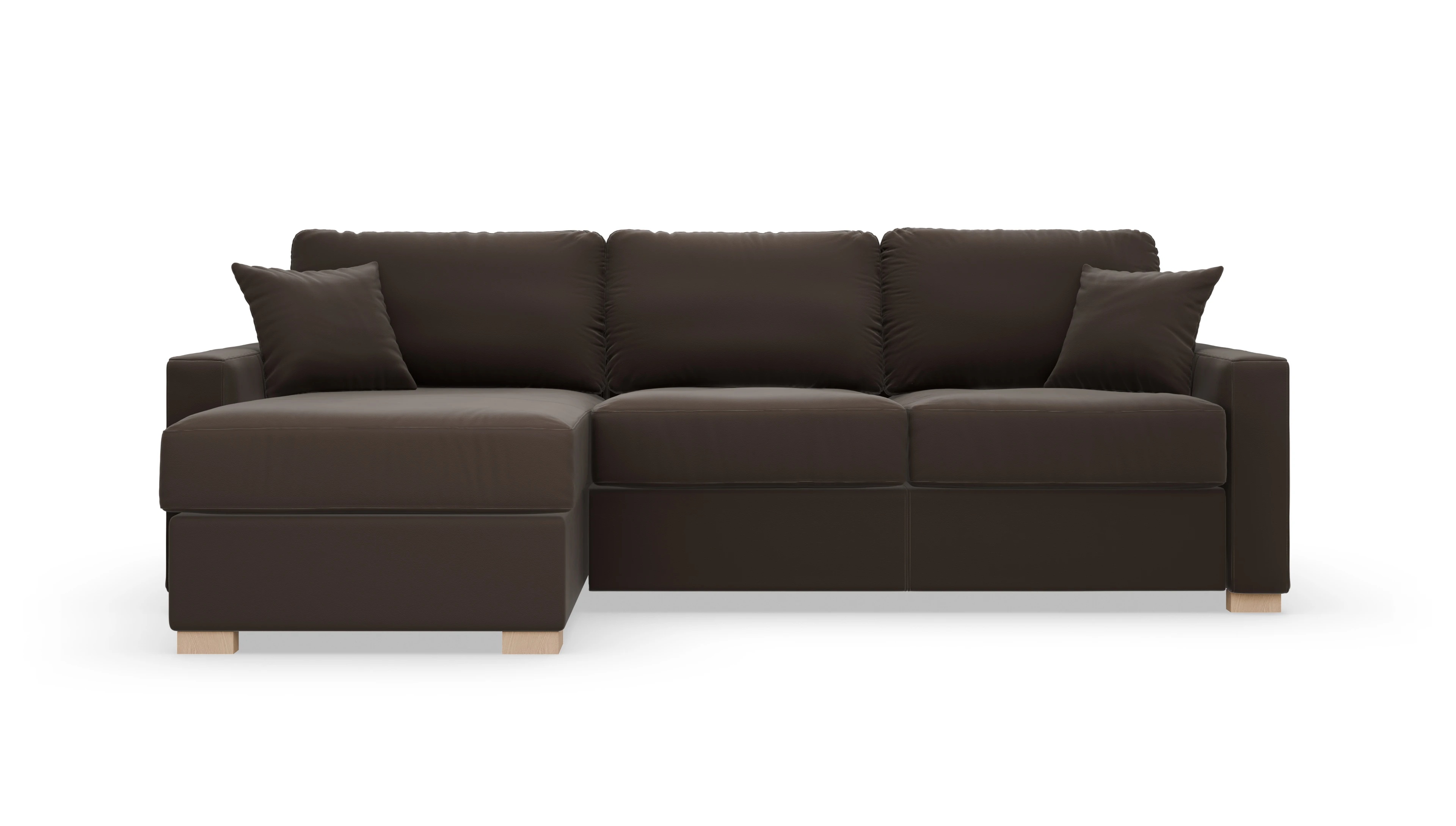 Ansicht des Produktes Christensen in Leder braun
