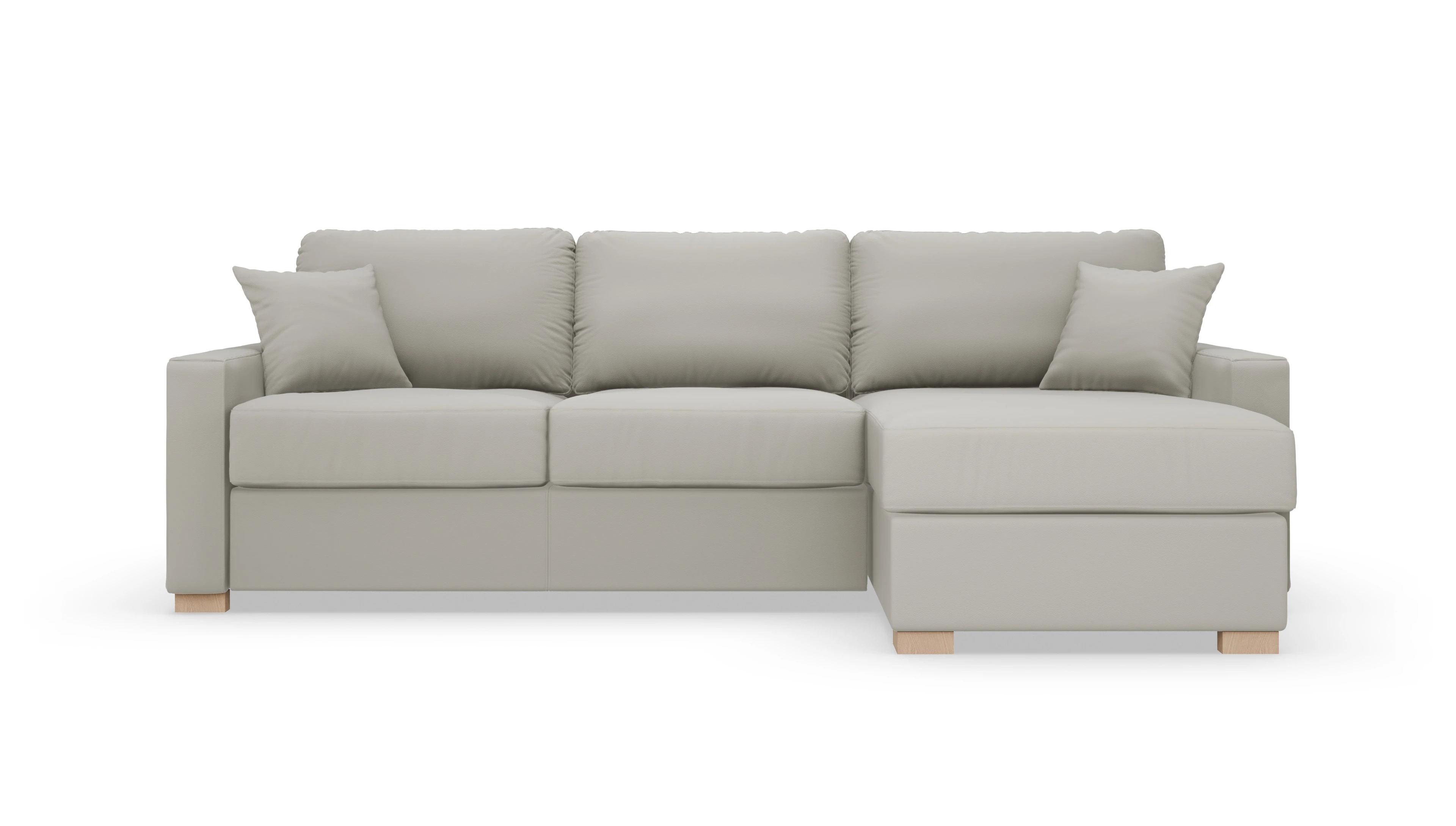 Ansicht des Produktes Christensen in Leder beige