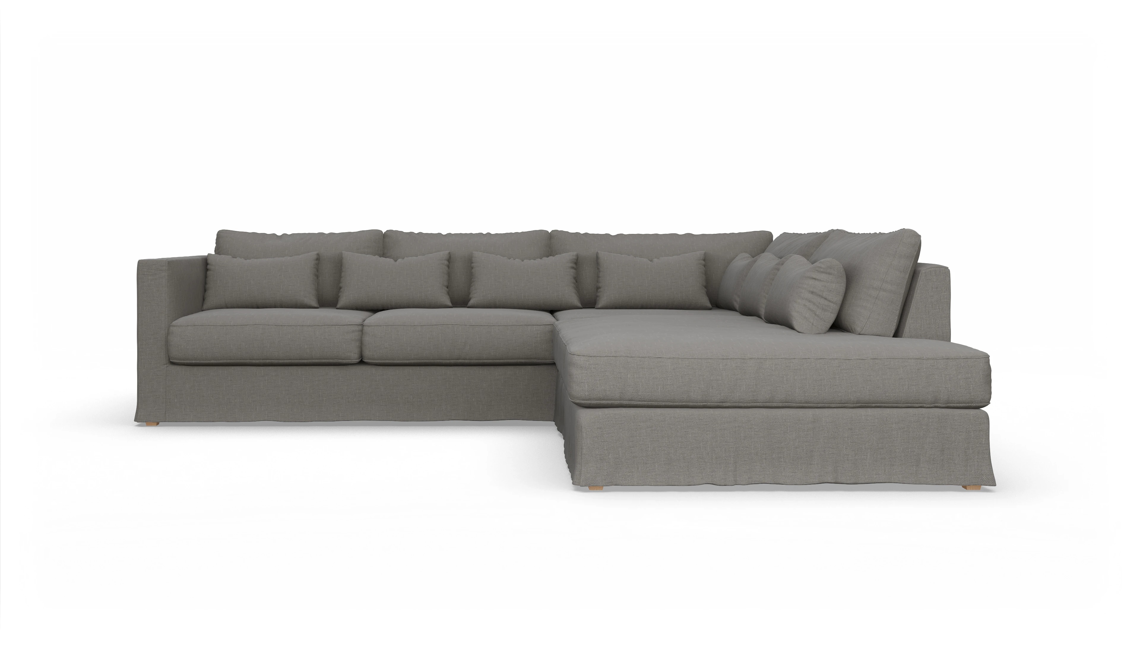 Brogger Hussen-Sofa 2-Sitzer Rec. rechts