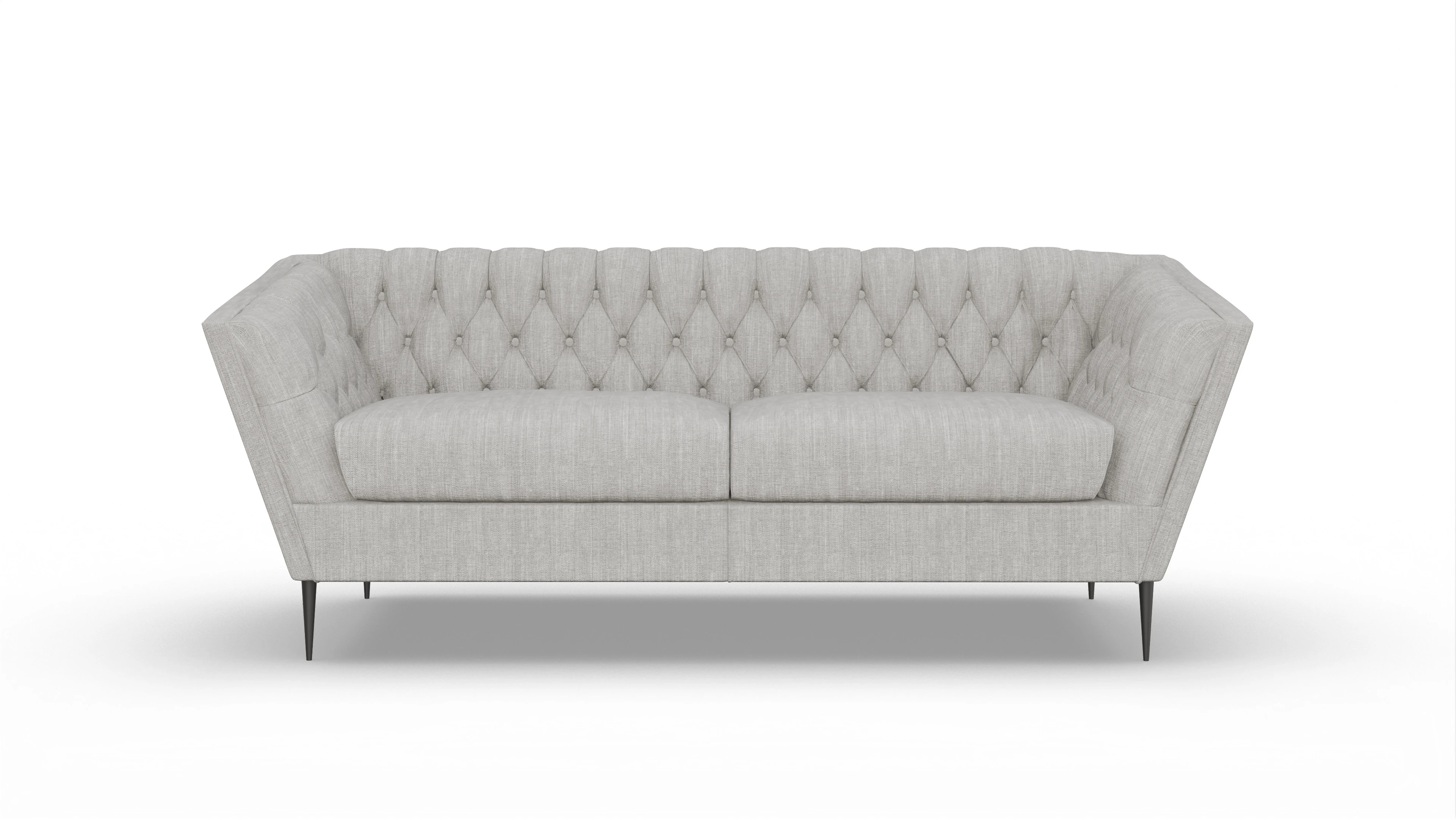 Ansicht des Produktes Neo 2-Sitzer in Stoff beige