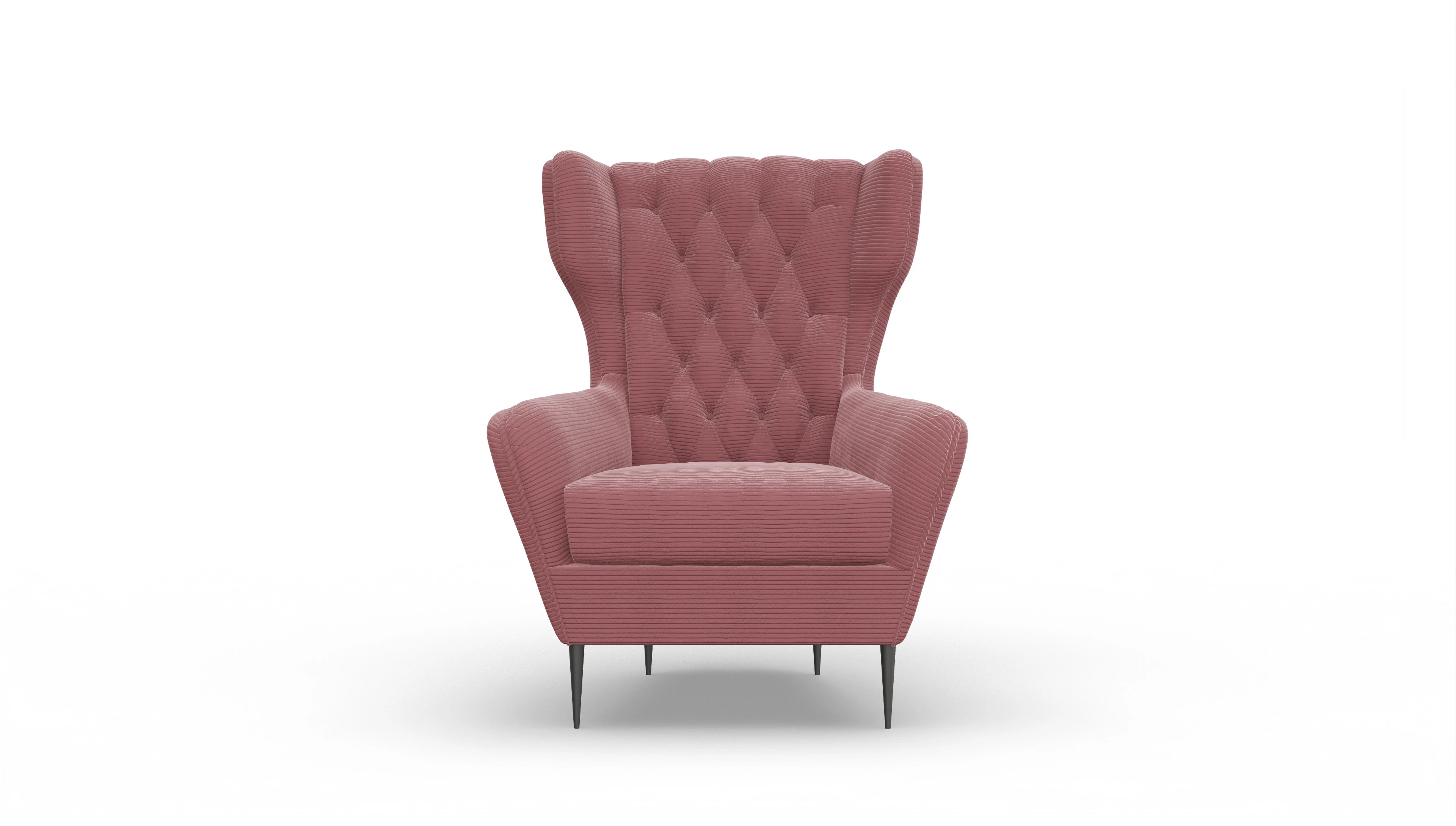 Ansicht des Produktes Neo Sessel in Cord rot