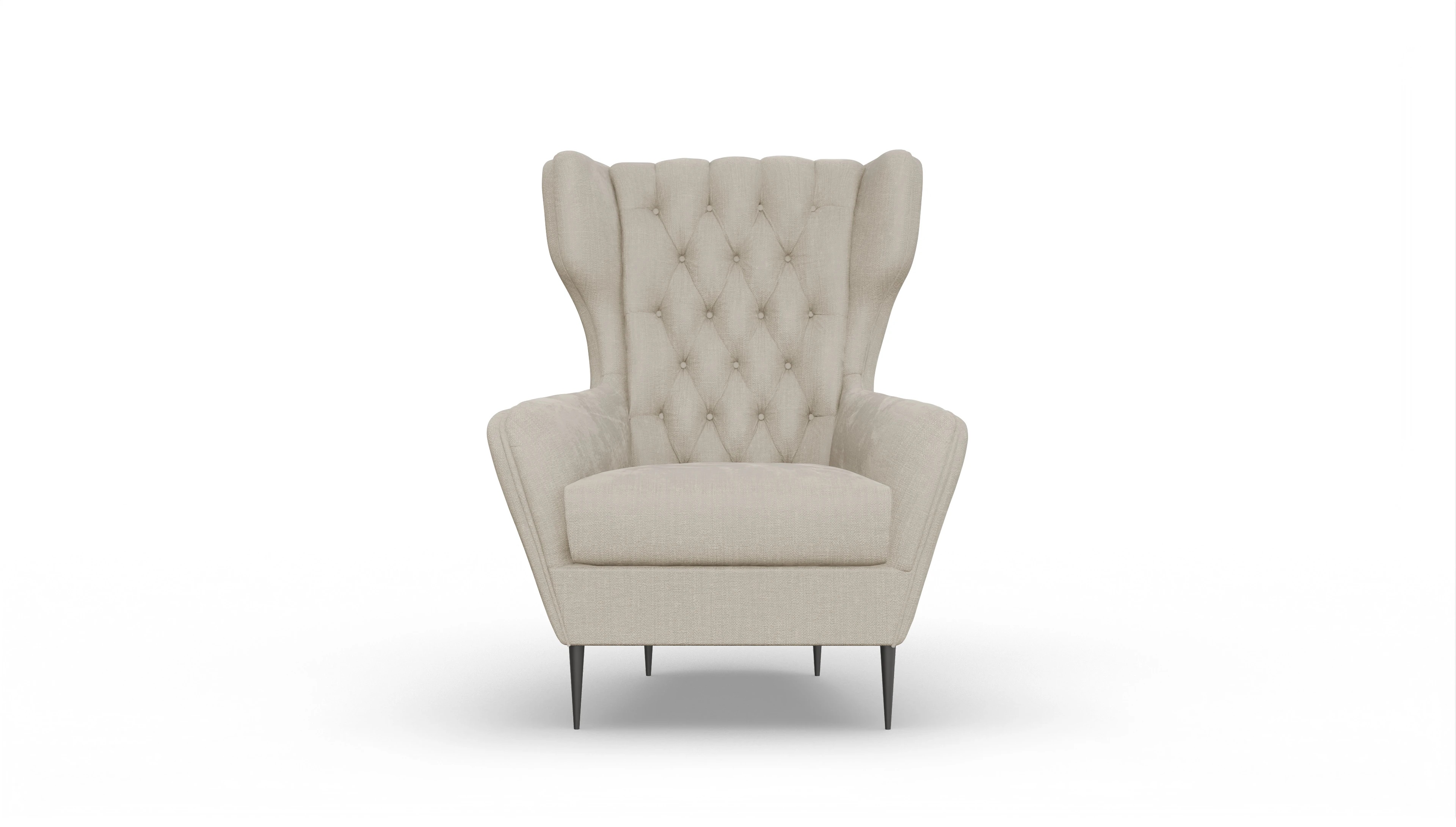 Ansicht des Produktes Neo Sessel in Stoff beige