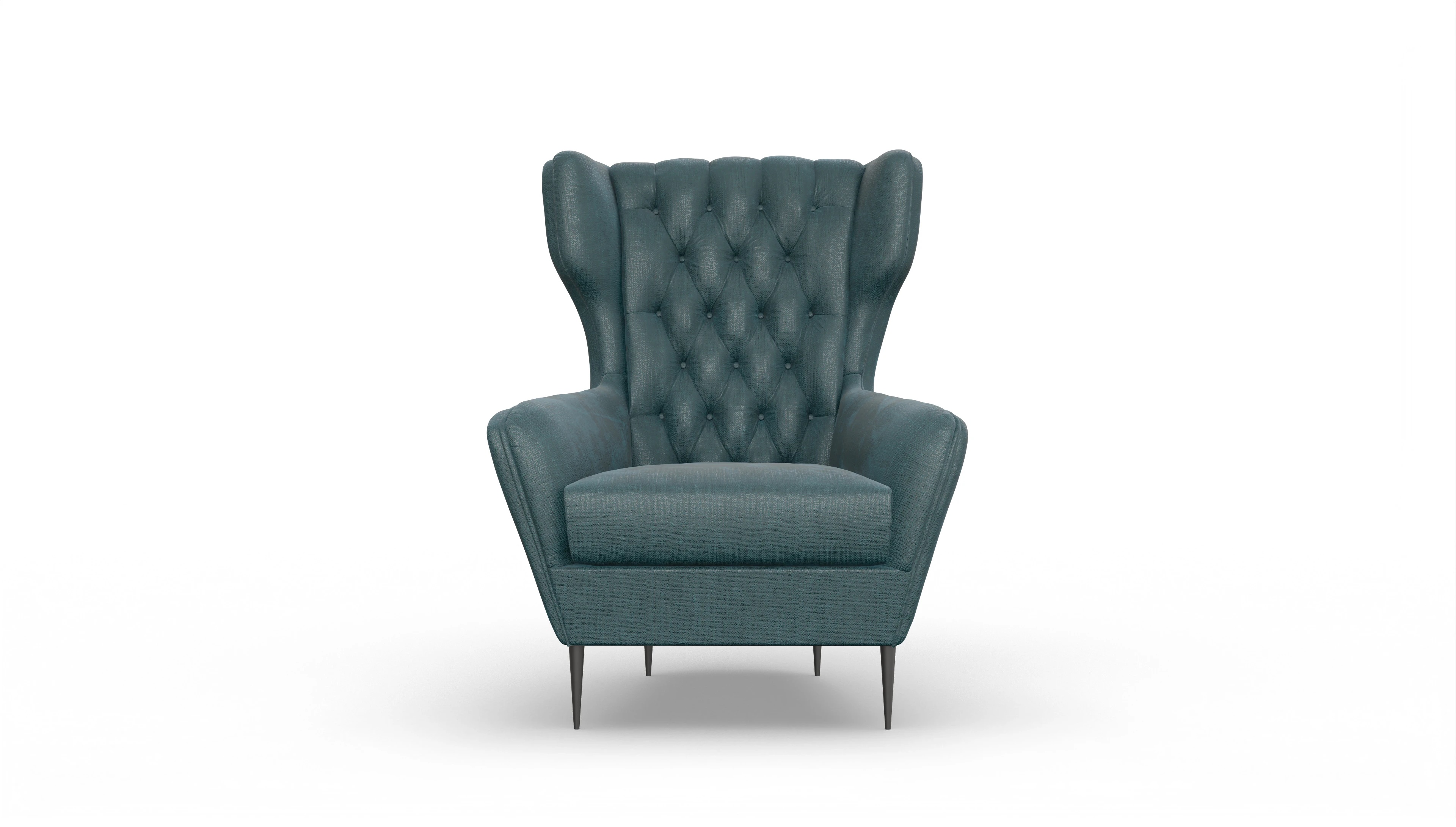 Ansicht des Produktes Neo Sessel in Stoff grün