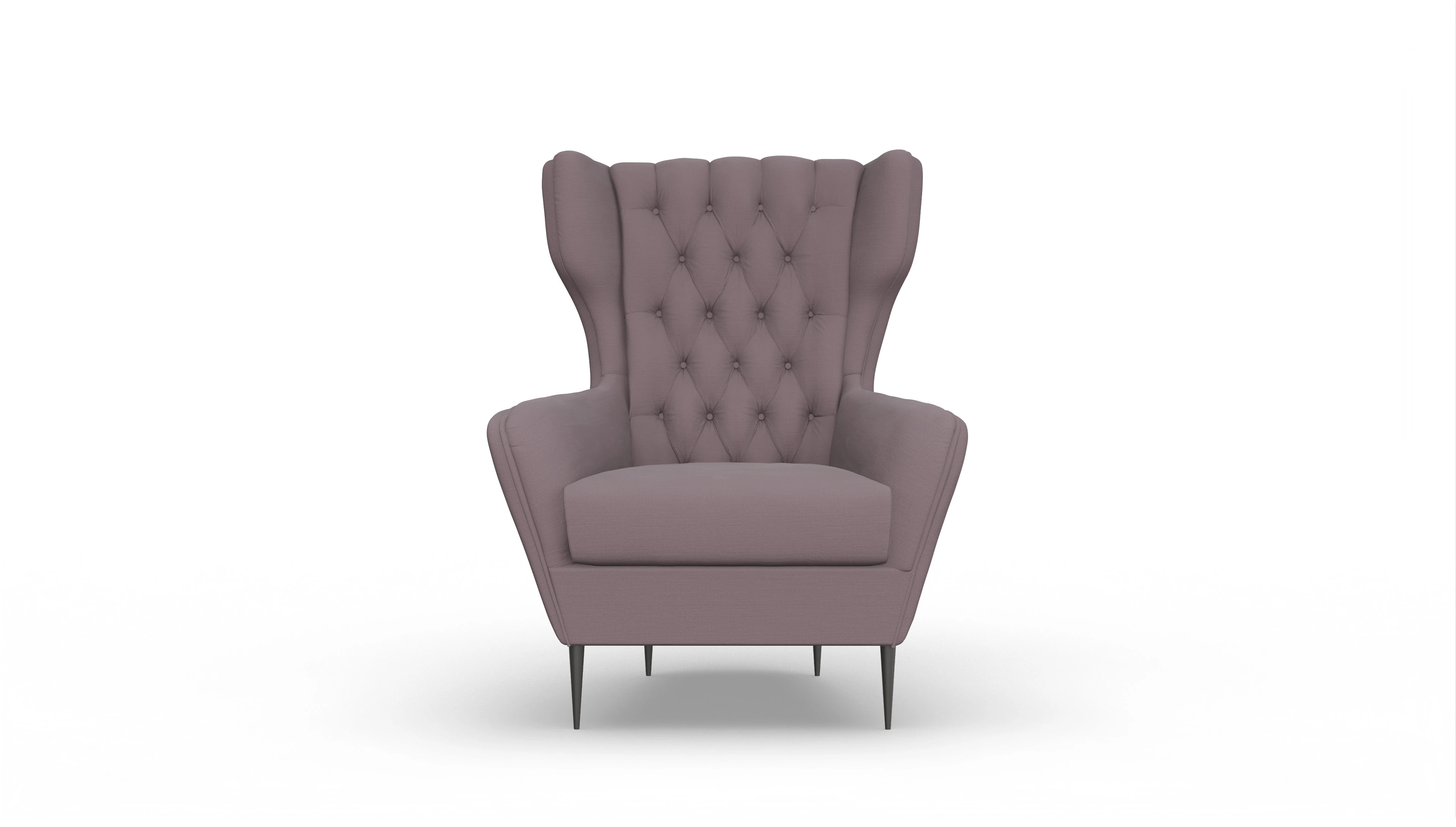 Ansicht des Produktes Neo Sessel in Stoff braun