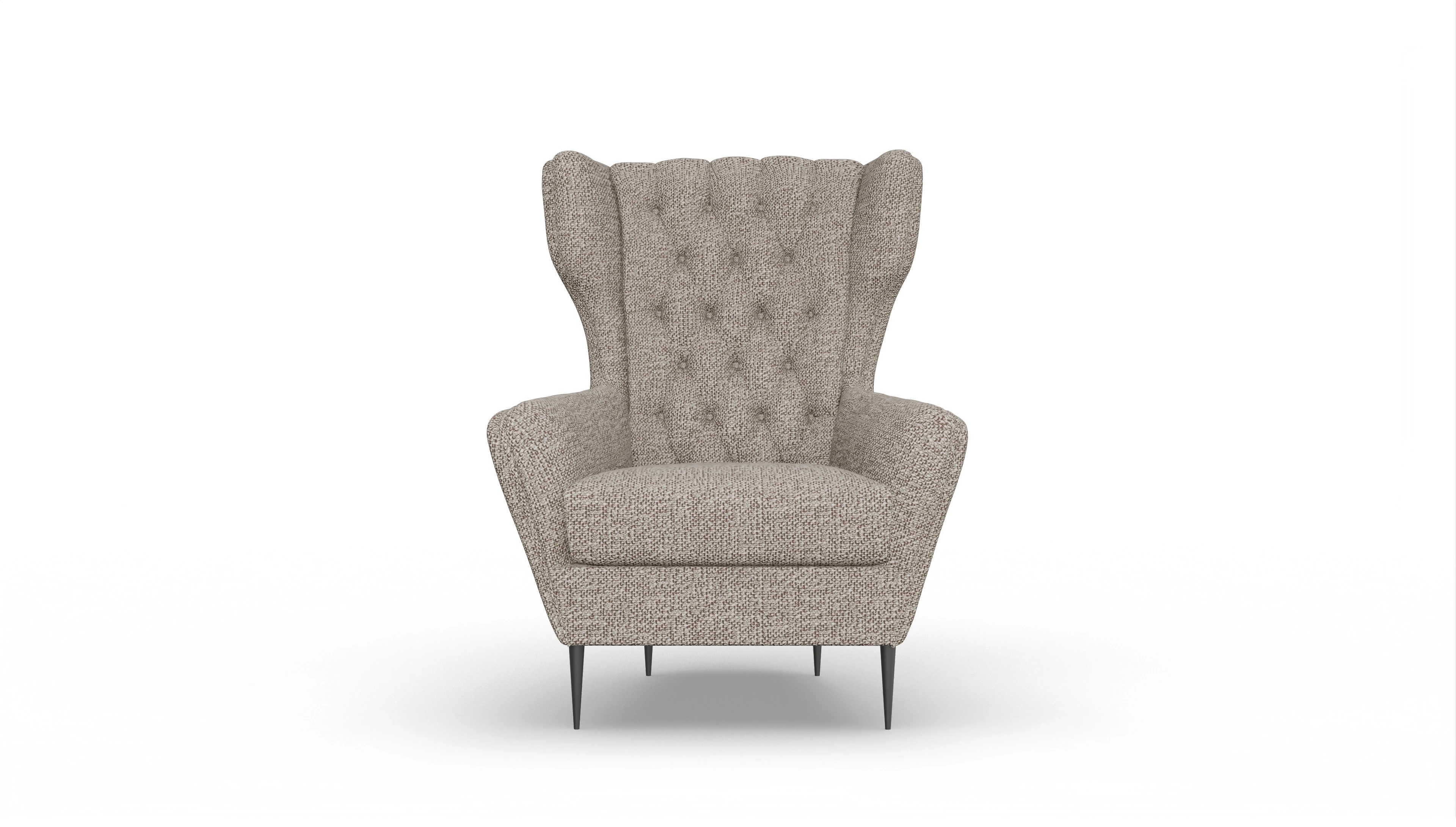 Ansicht des Produktes Neo Sessel in Stoff beige