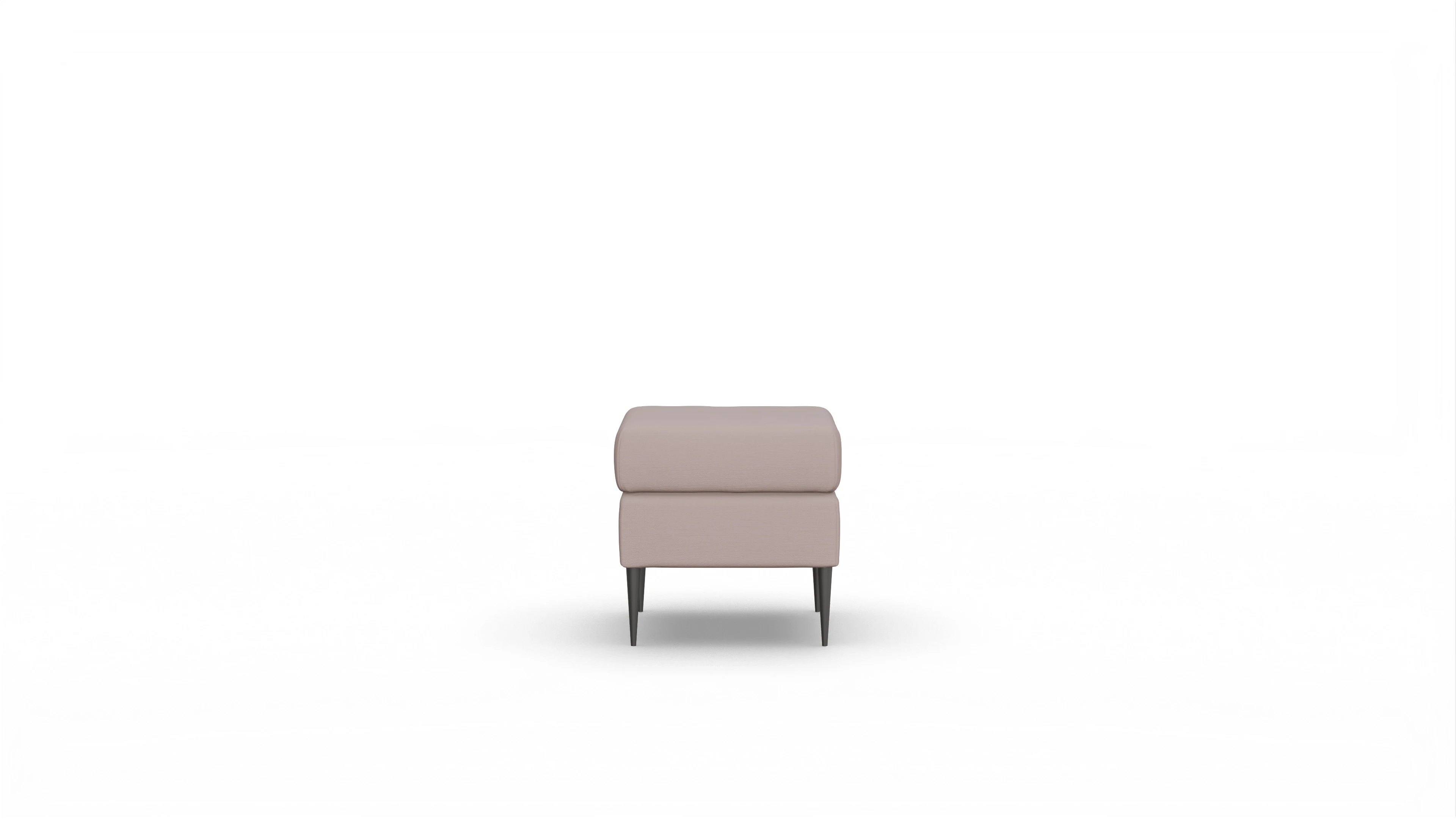 Ansicht des Produktes Neo Hocker in Stoff beige