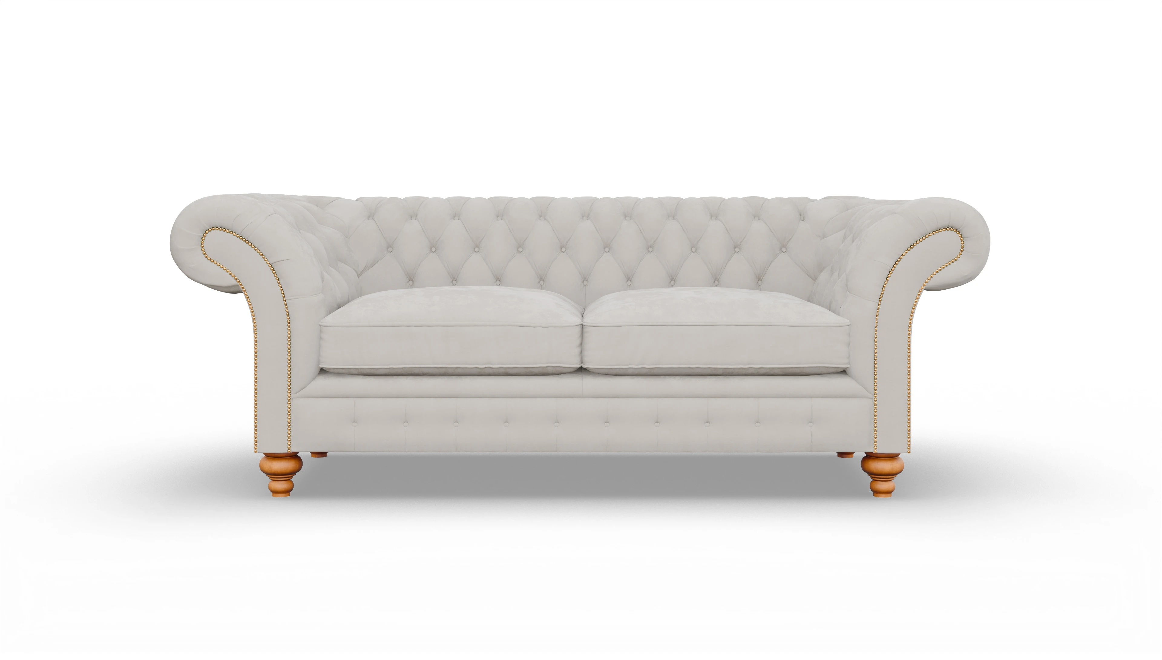 Kolonialstil-Sofa Knightsbridge in Samt Kolonialstil-Sofa Knightsbridge in Samt