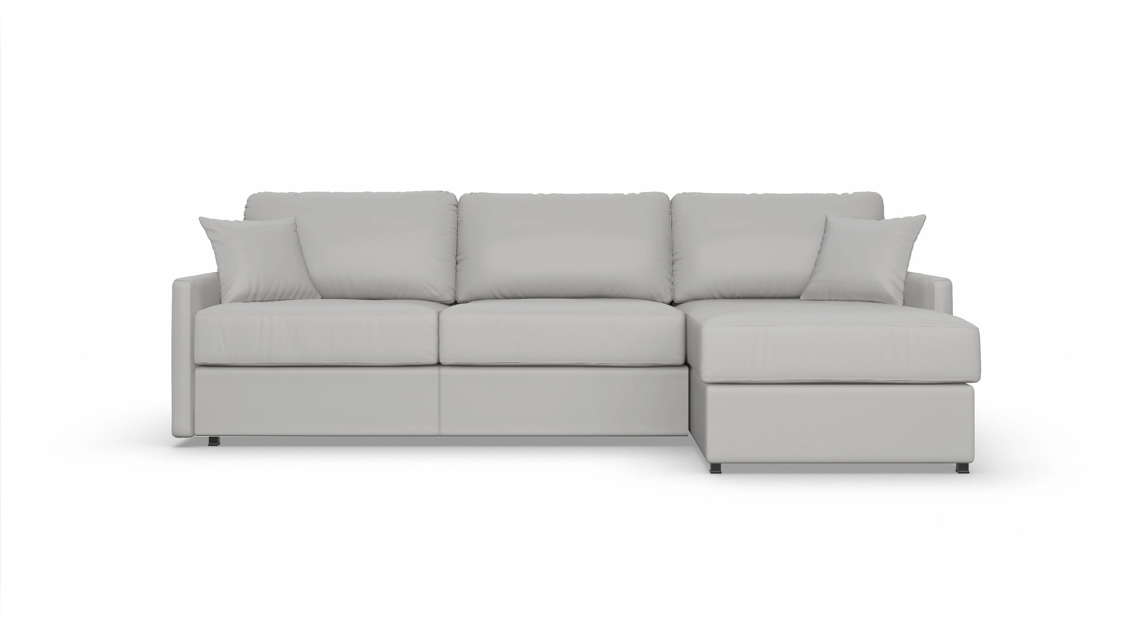 Leder-Schlafsofa Karlstad Leder-Schlafsofa Karlstad