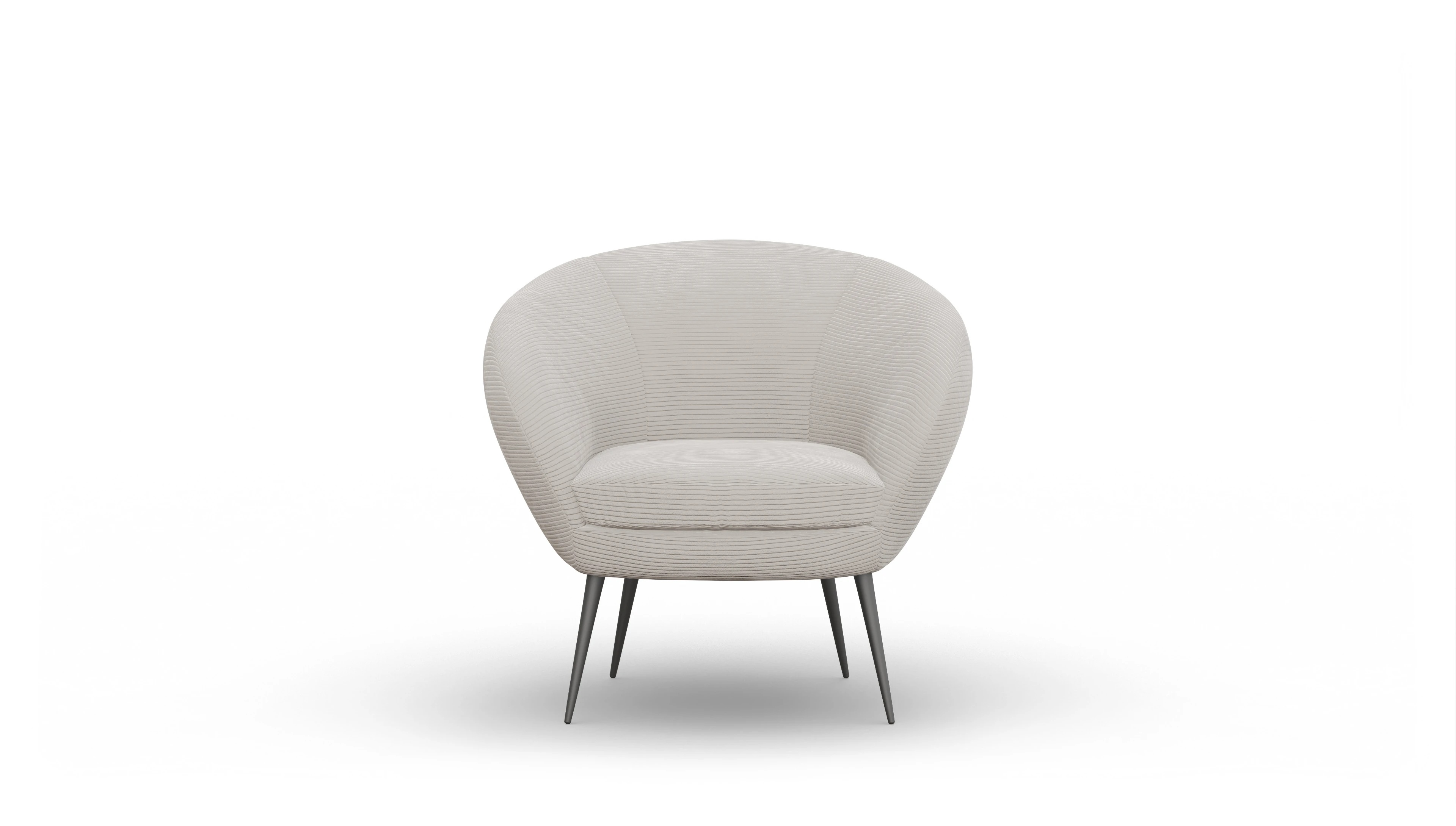 Moderner Sessel Noale in Stoff Moderner Sessel Noale in Stoff